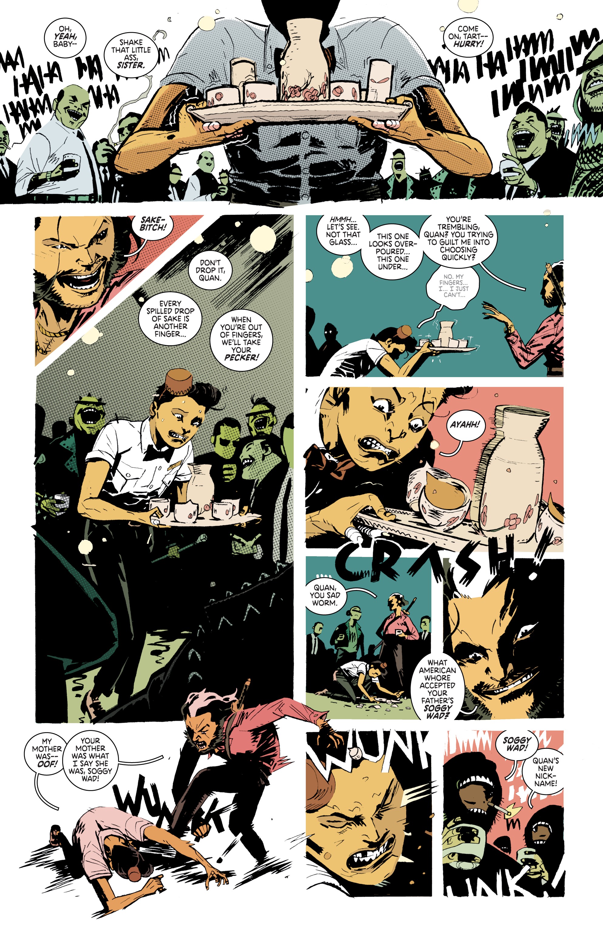 Read online Deadly Class comic -  Issue #37 - 4