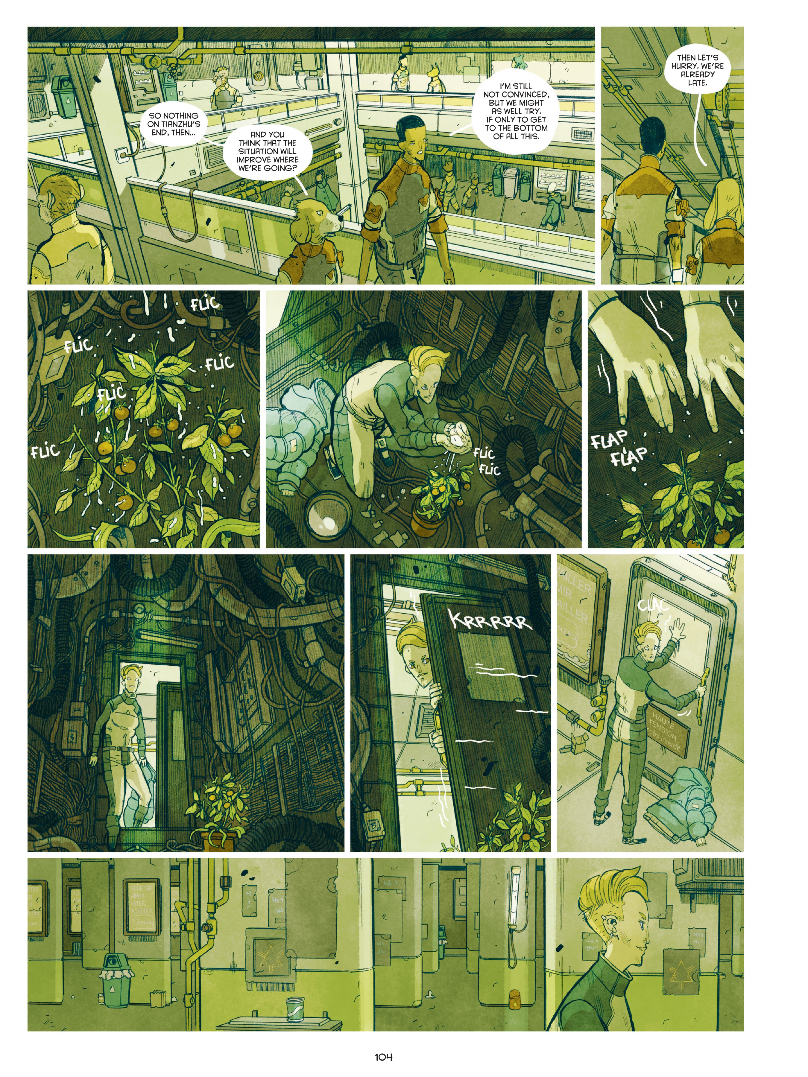 Read online Shangri-La (2021) comic -  Issue #3 - 36