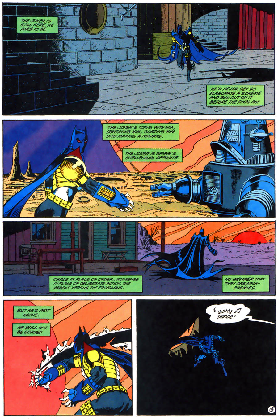 Read online Batman: Knightfall comic -  Issue #18 - 13