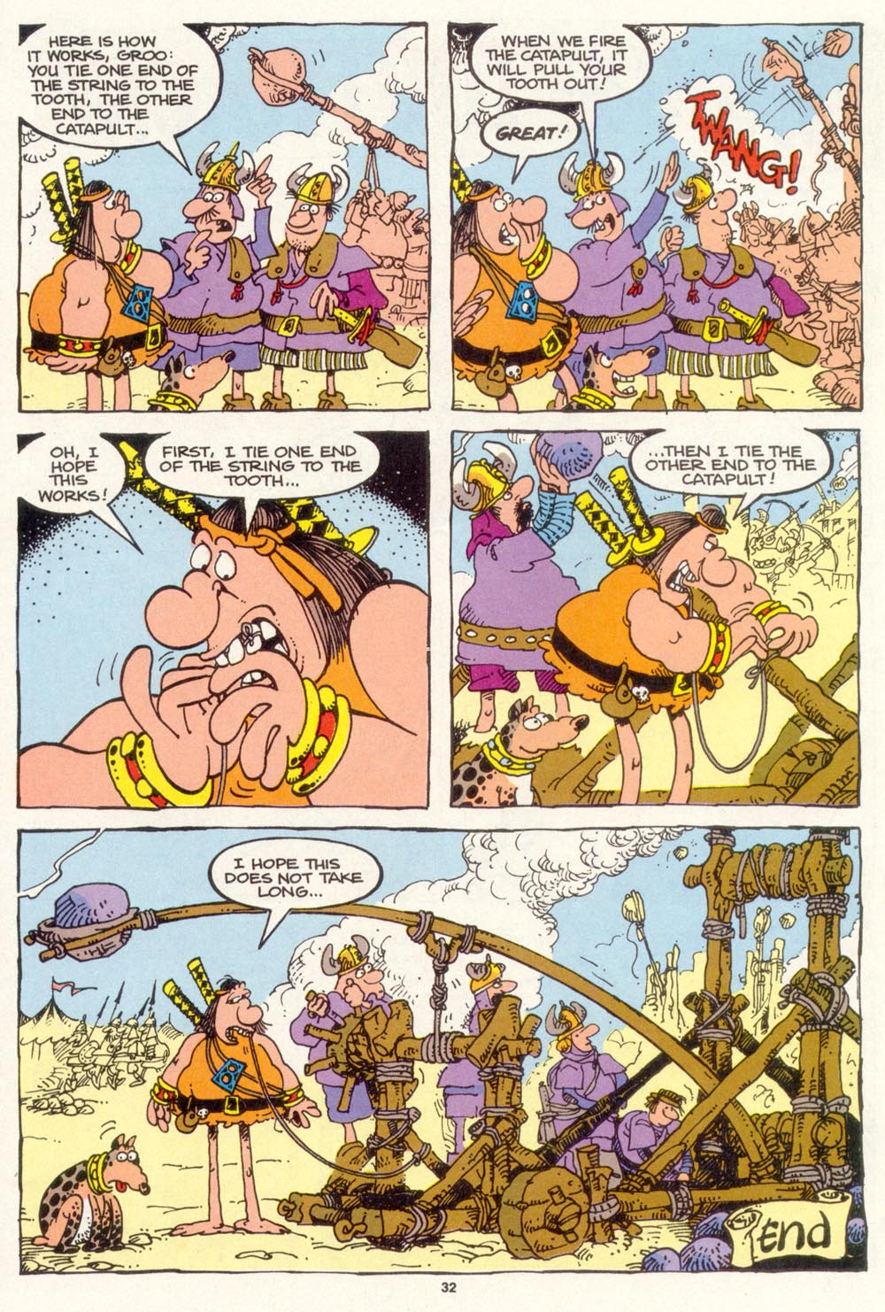 Read online Sergio Aragonés Groo the Wanderer comic -  Issue #101 - 30