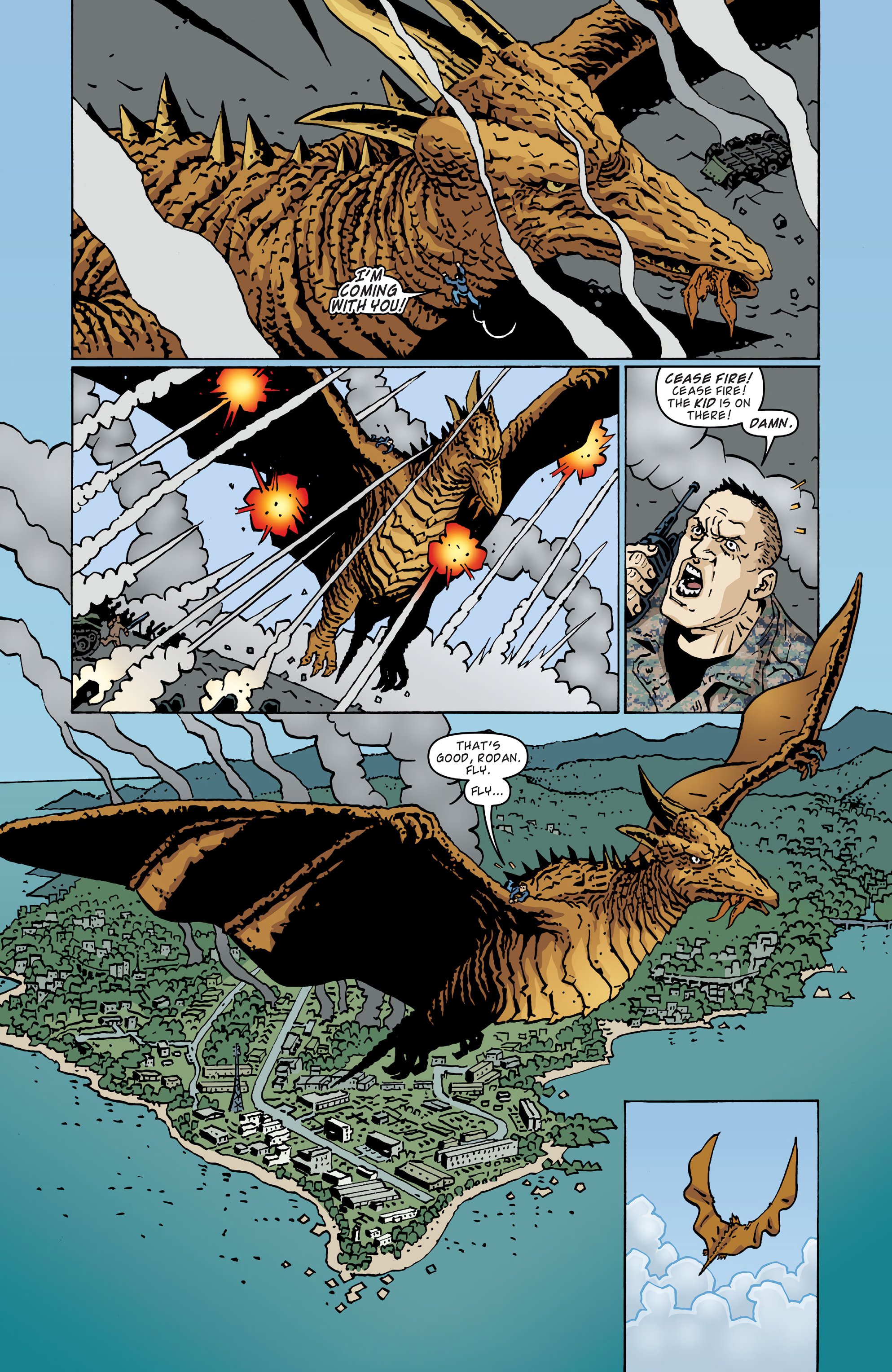 Read online Godzilla: Unnatural Disasters comic -  Issue # TPB (Part 1) - 49