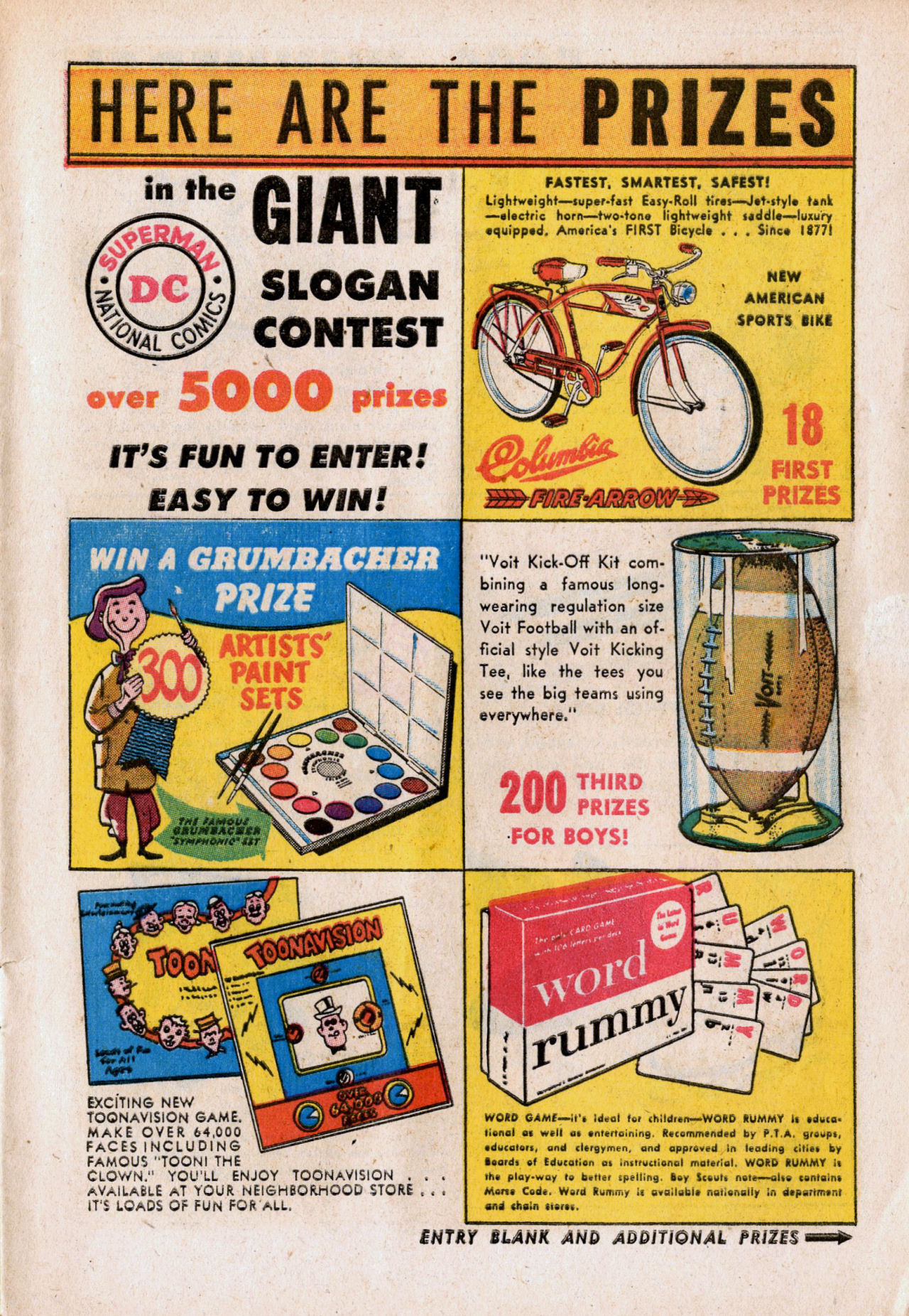 Read online House of Mystery (1951) comic -  Issue #54 - 9