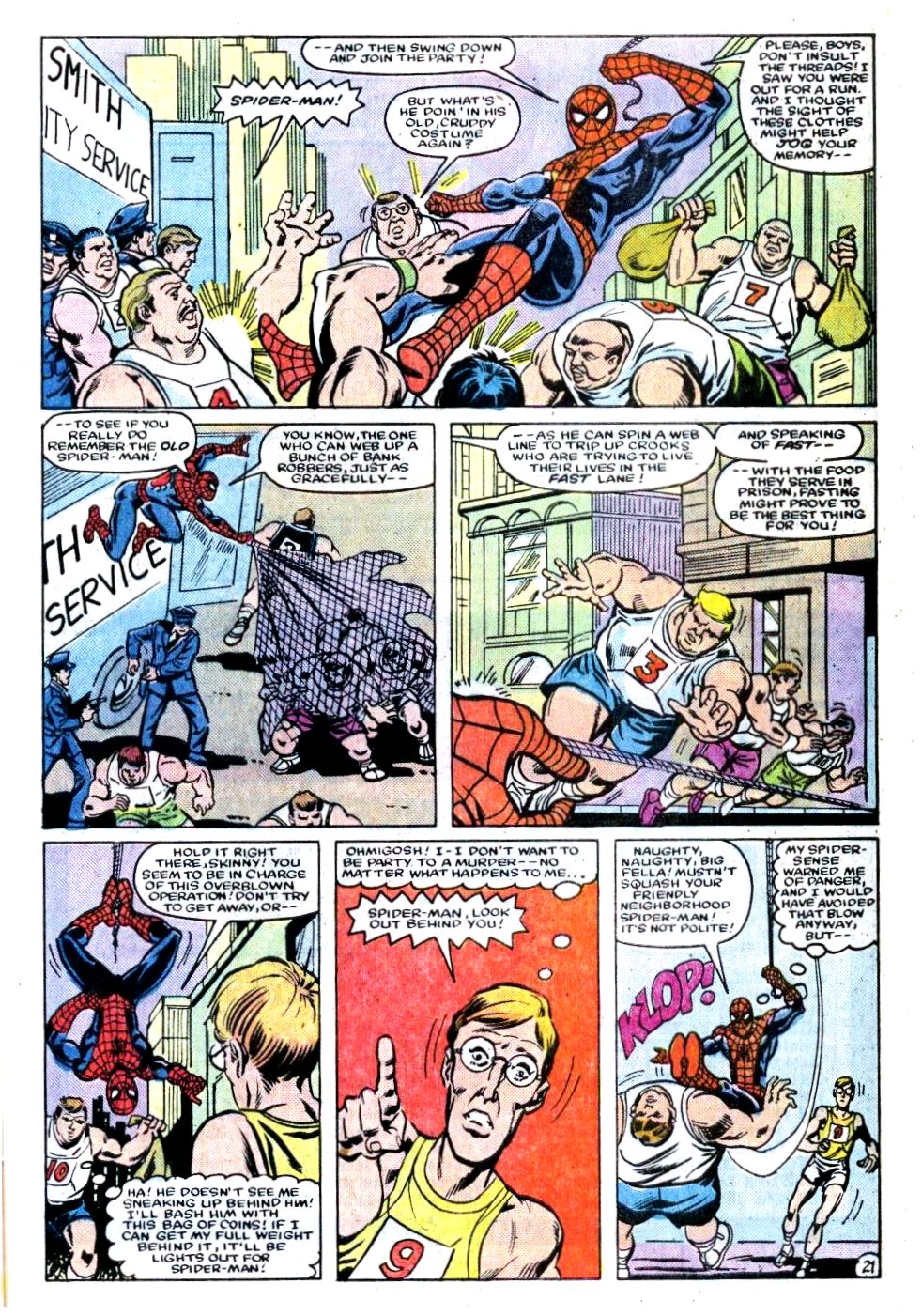 Read online The Spectacular Spider-Man (1976) comic -  Issue #97 - 22