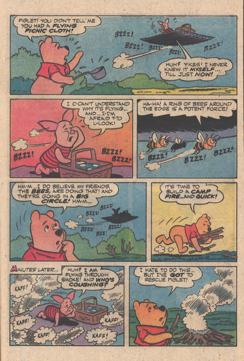 Read online Winnie-the-Pooh comic -  Issue #14 - 33