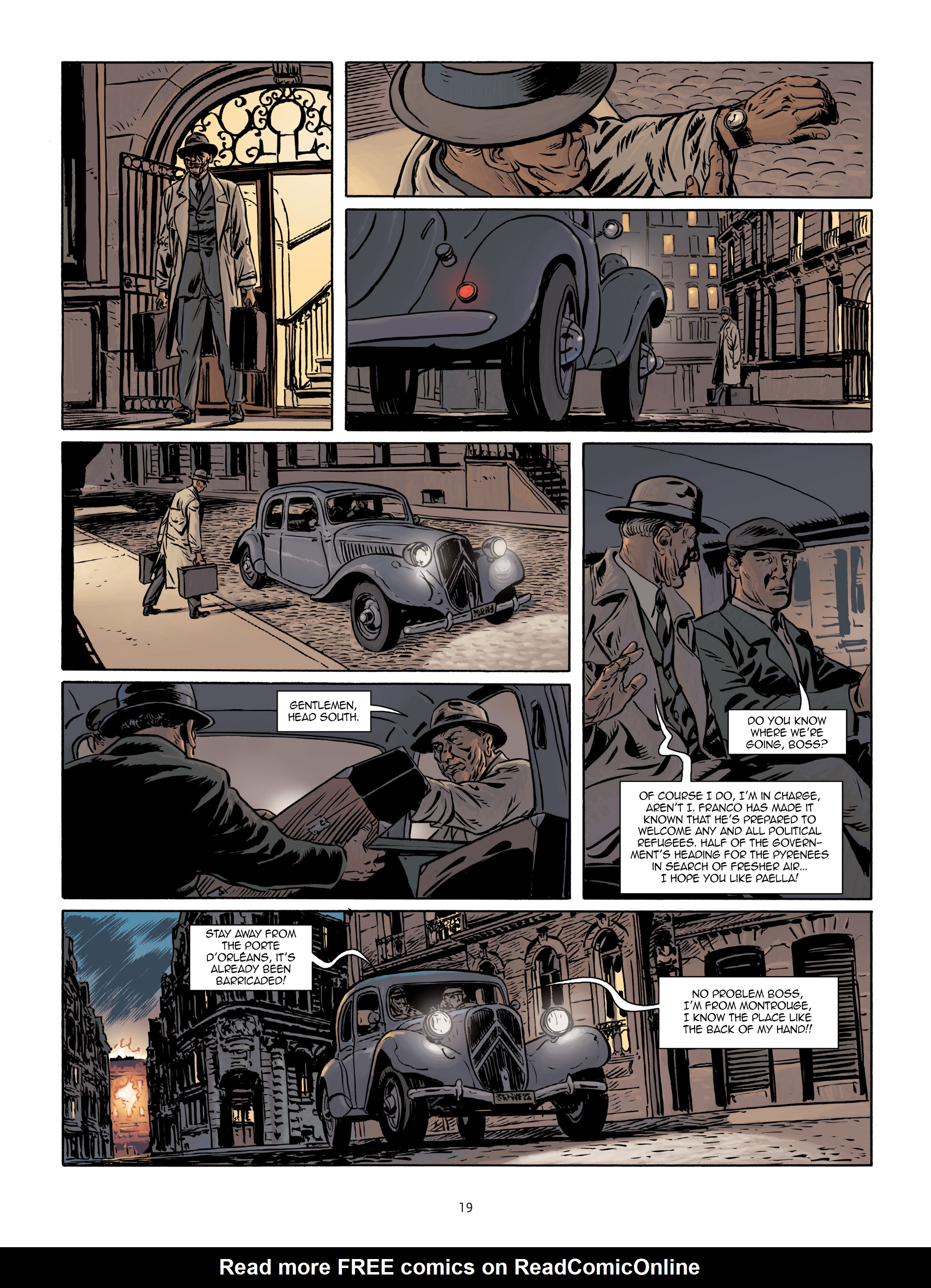 Read online D-Day comic -  Issue #21 - 20