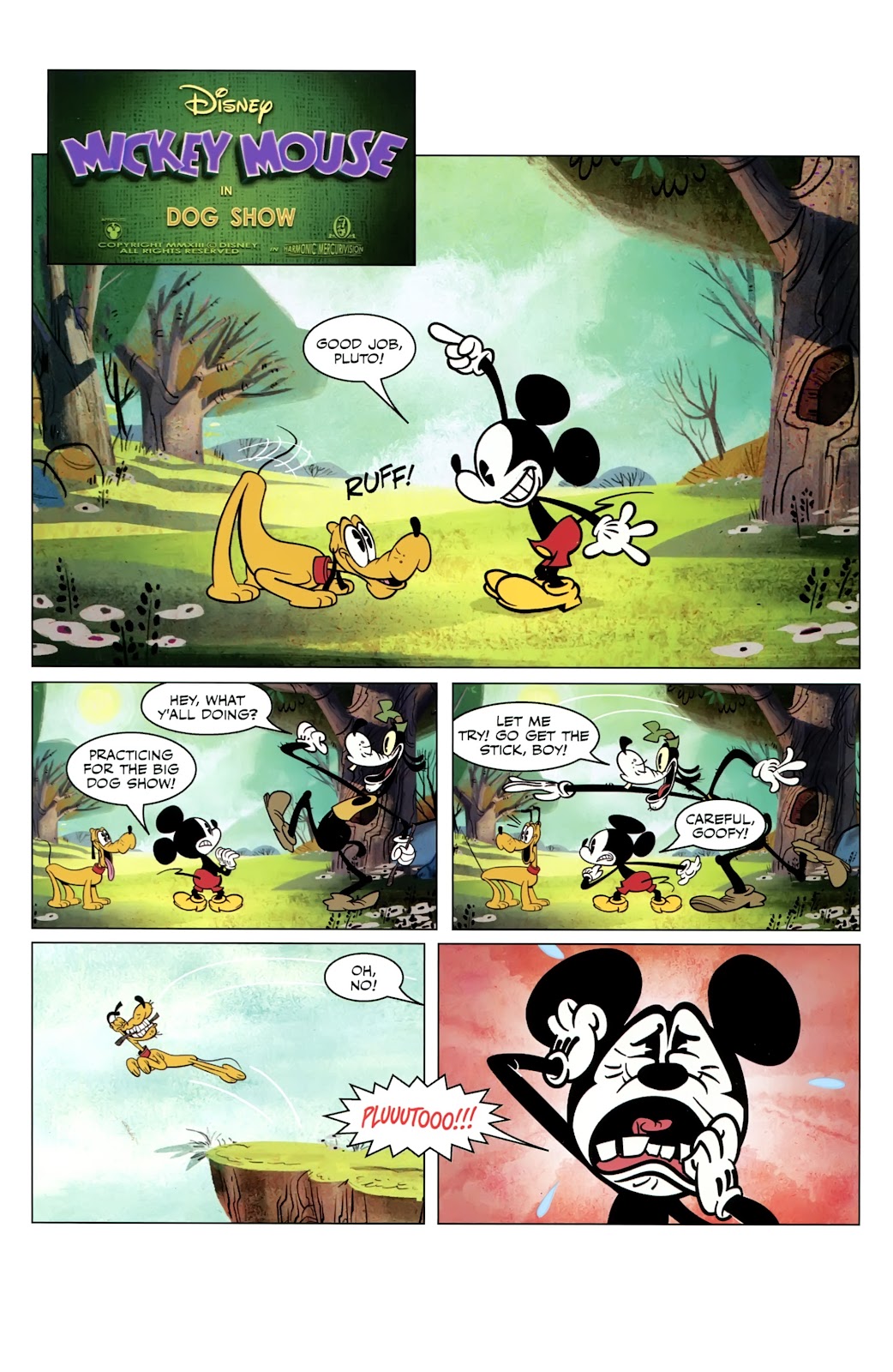 Mickey Mouse Shorts: Season One issue 1 - Page 3