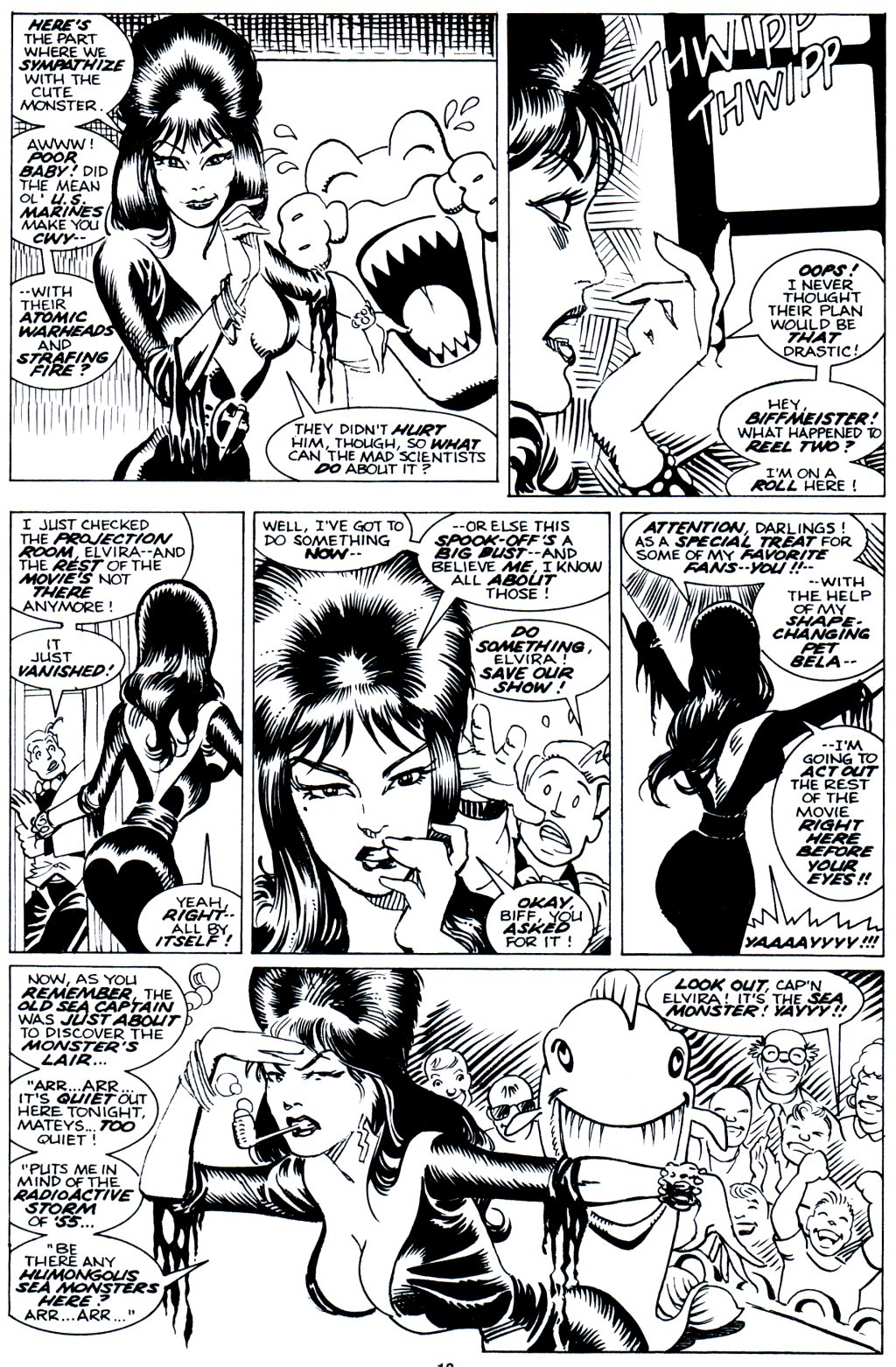 Read online Elvira, Mistress of the Dark comic -  Issue #10 - 15
