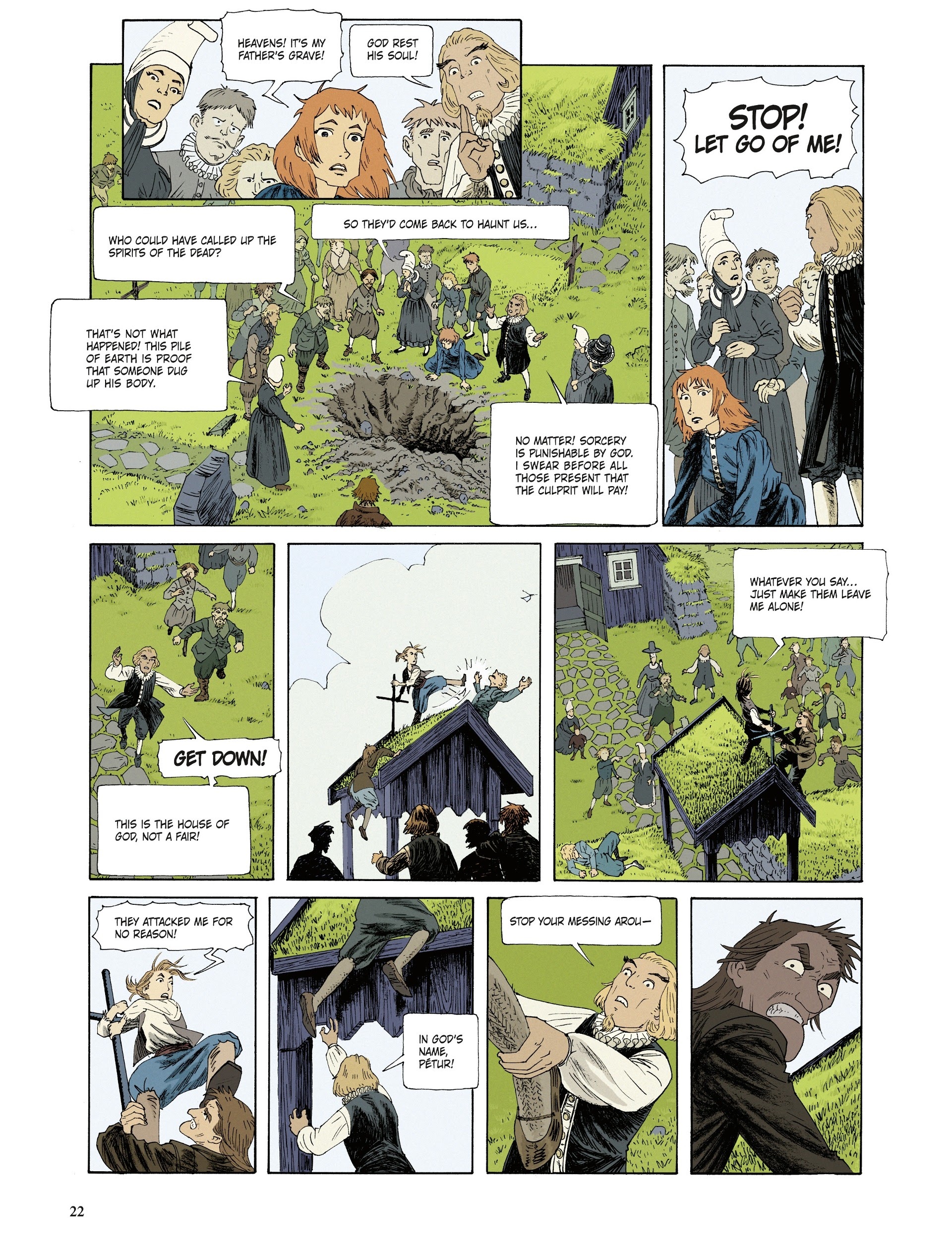 Read online Islandia comic -  Issue #2 - 24
