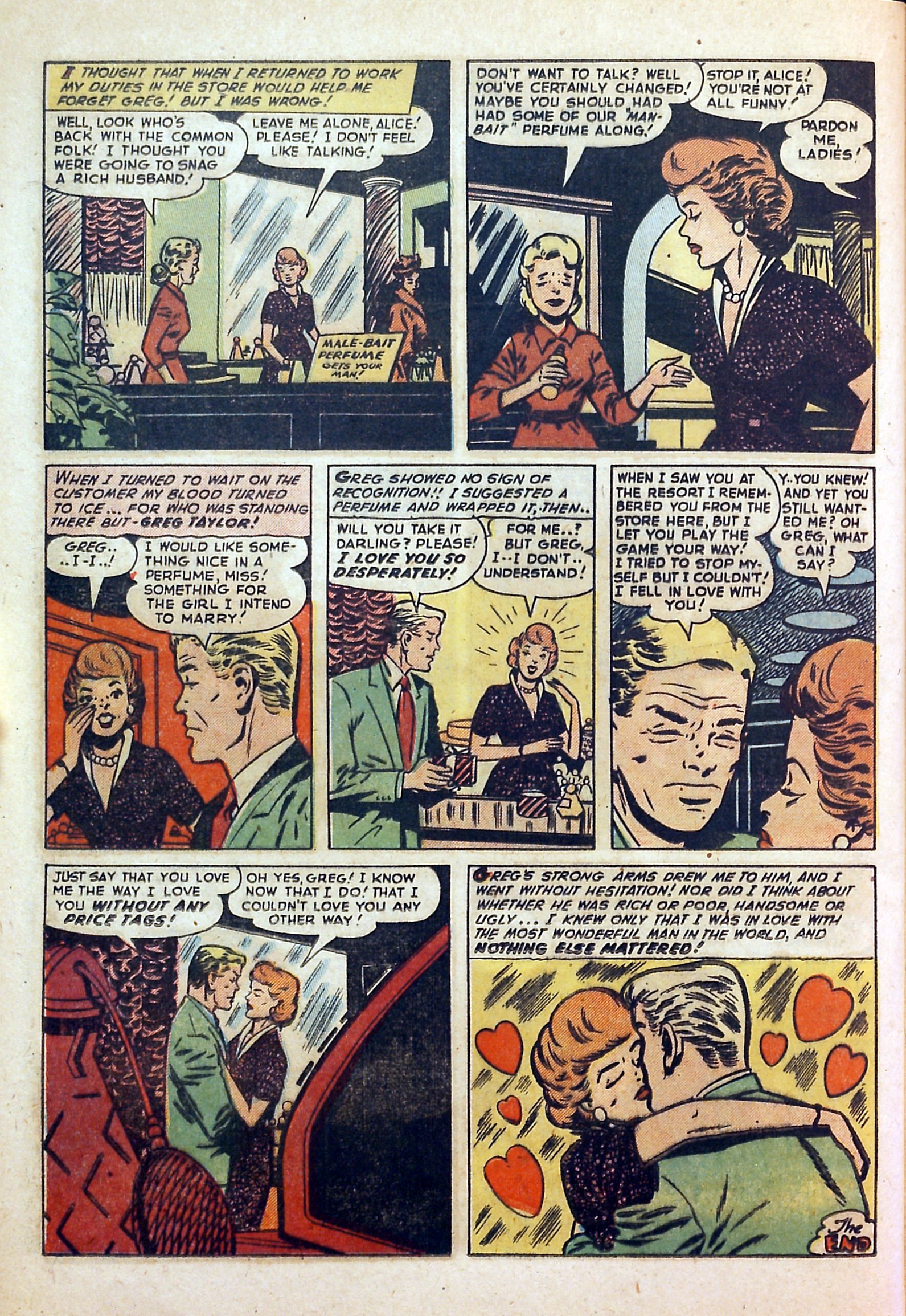 Read online Darling Love comic -  Issue #9 - 24