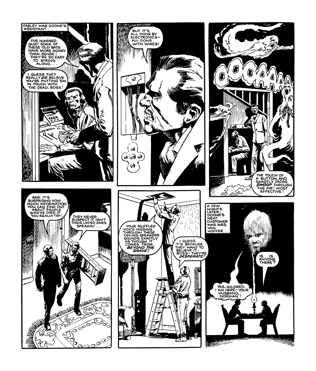 Read online Scream! (1984) comic -  Issue #4 - 9
