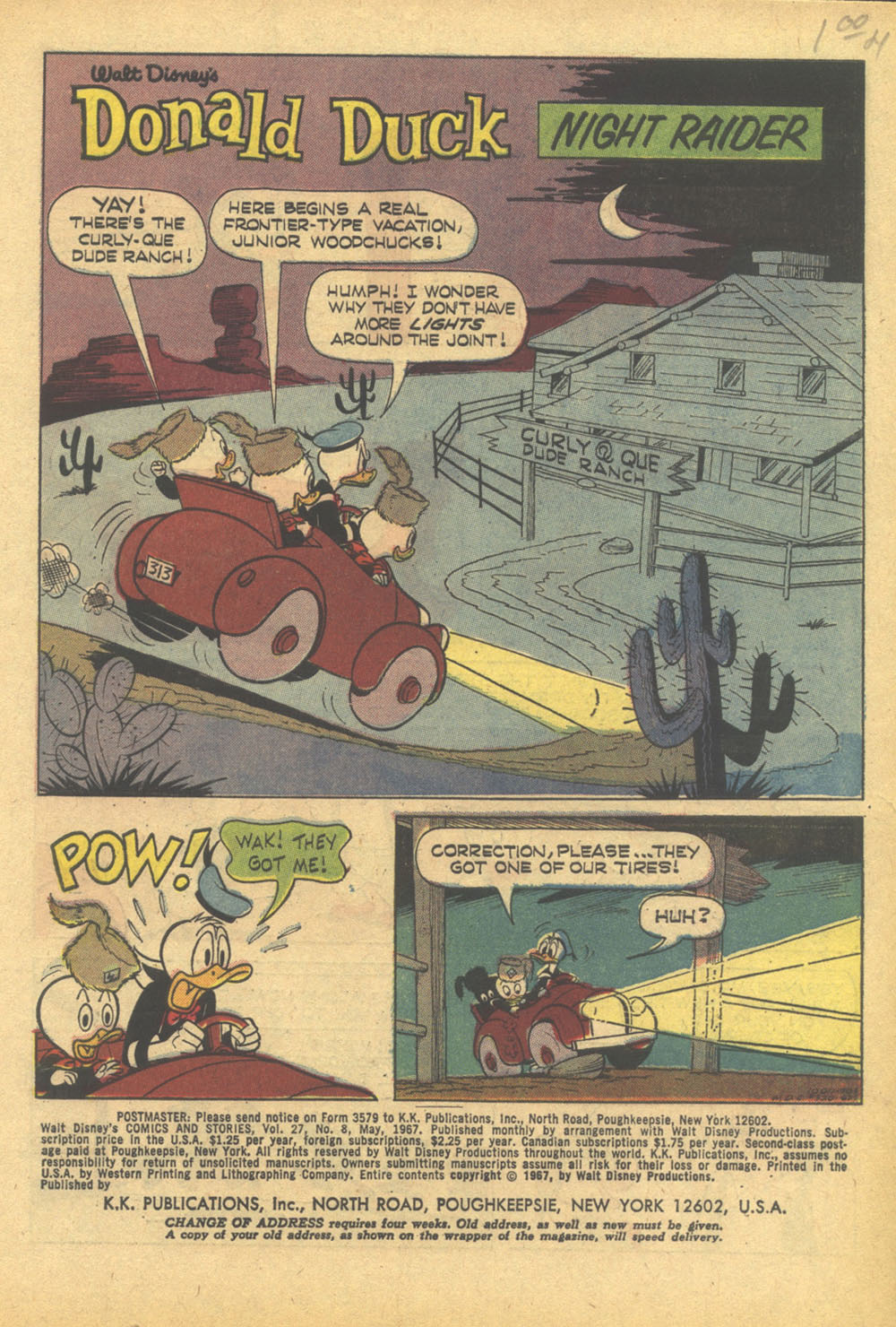 Walt Disney's Comics and Stories issue 320 - Page 3