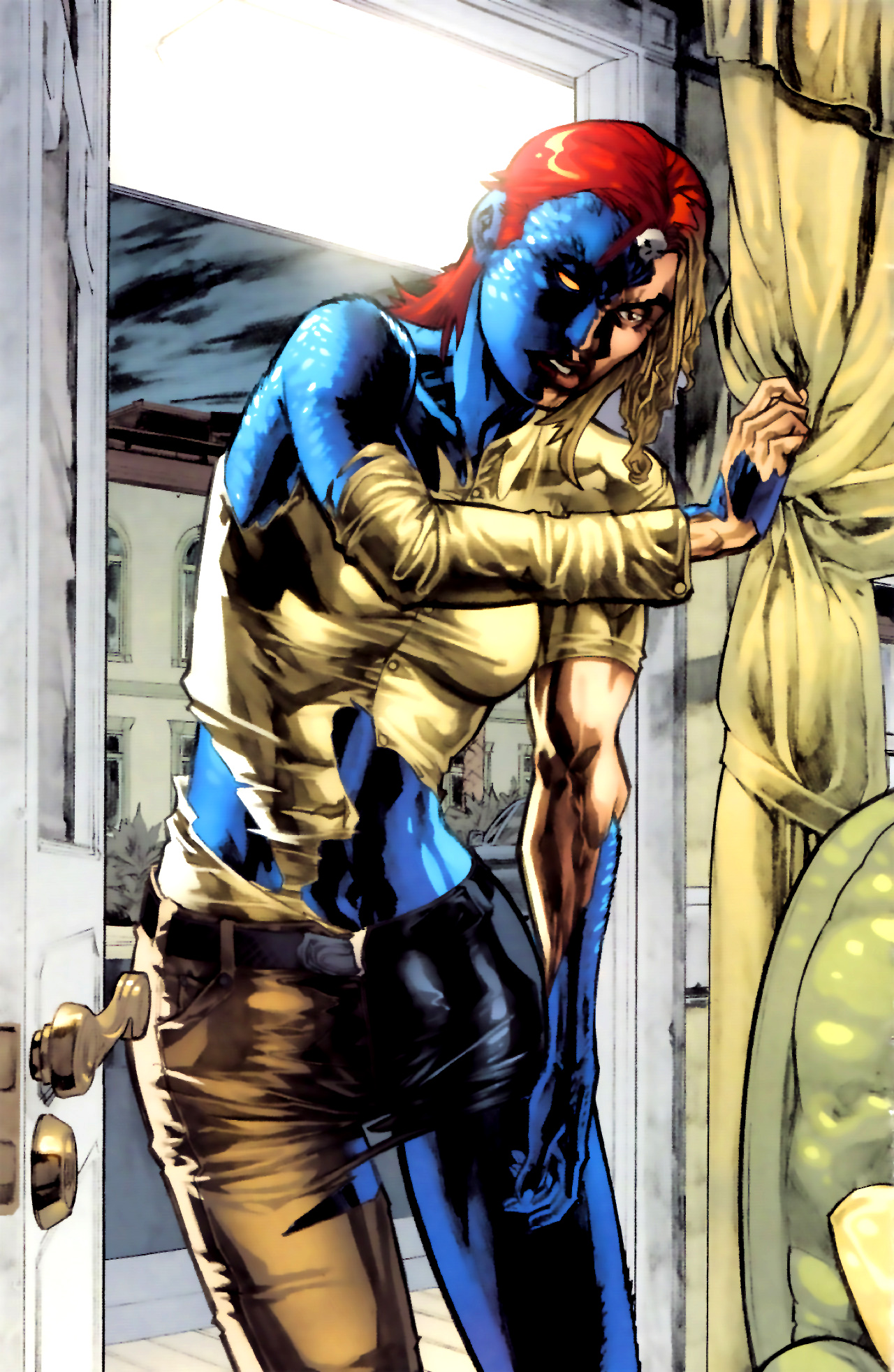Read online Mystique Poster Book comic -  Issue # Full - 16