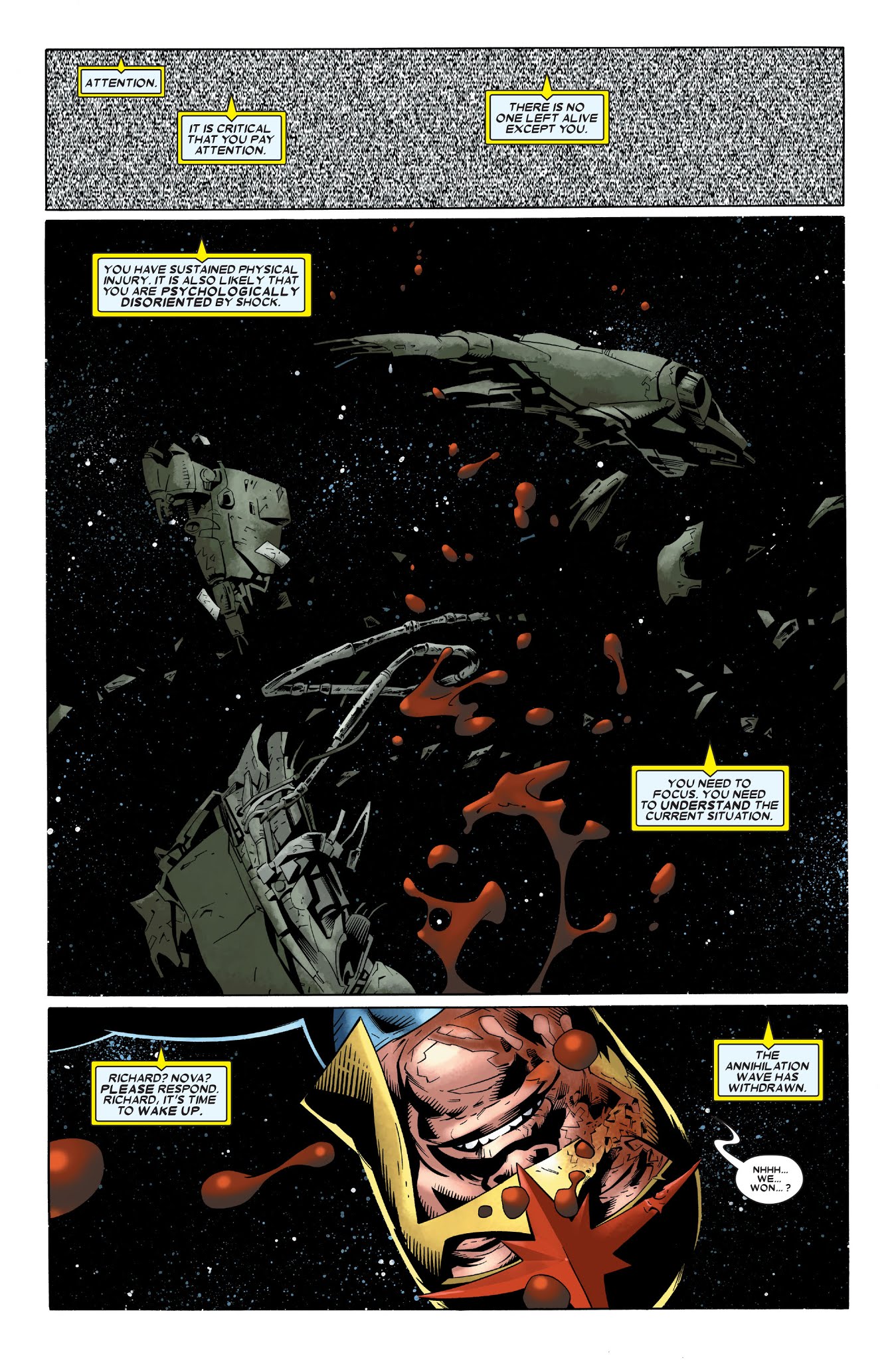 Read online Annihilation comic -  Issue # _TPB 1 (Part 2) - 120