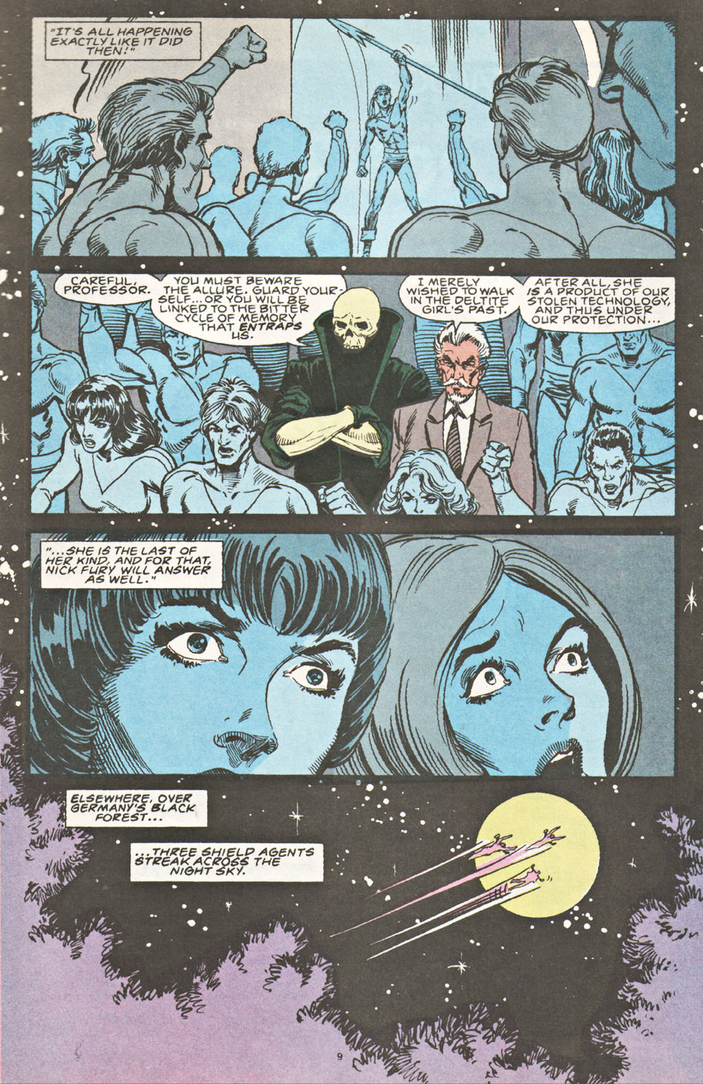 Read online Nick Fury, Agent of S.H.I.E.L.D. comic -  Issue #3 - 9