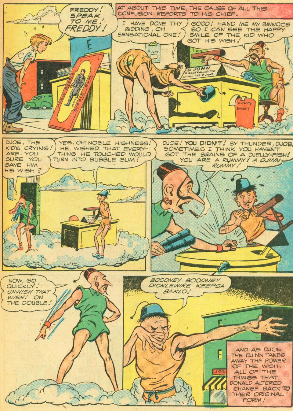 Read online Captain Marvel, Jr. comic -  Issue #62 - 30