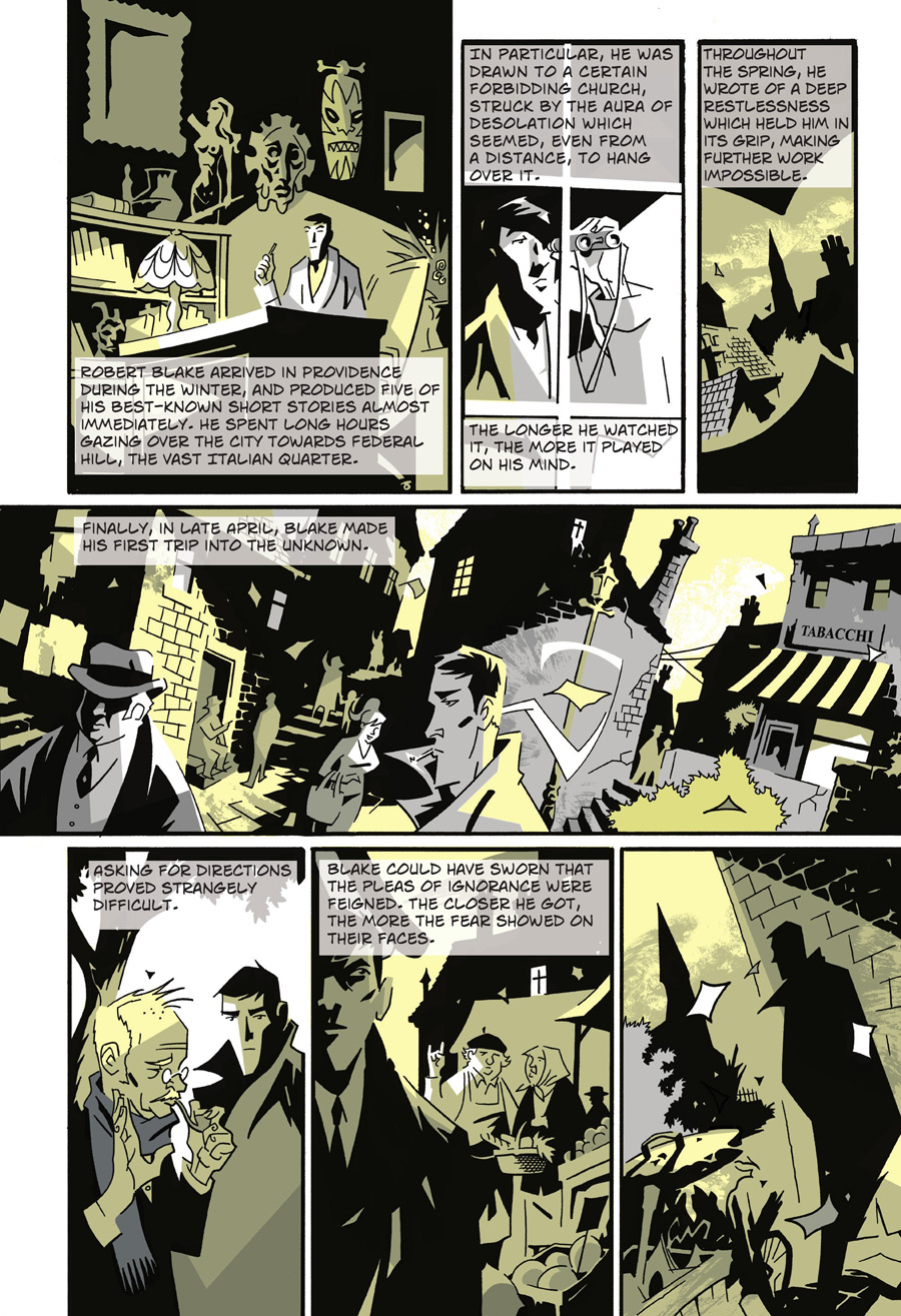 Read online The Lovecraft Anthology comic -  Issue # TPB 1 - 29