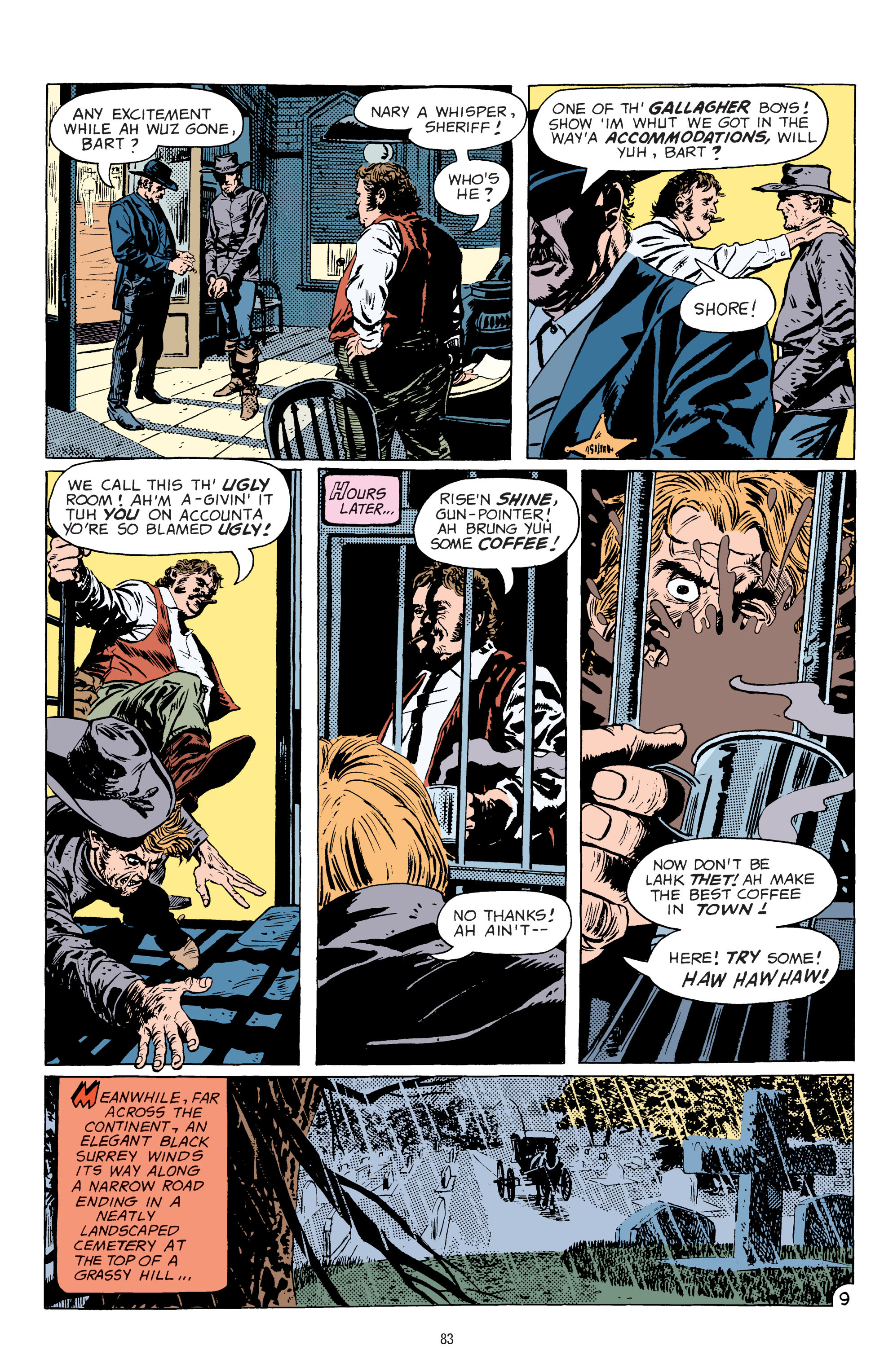 Read online Jonah Hex: Welcome to Paradise comic -  Issue # TPB (Part 1) - 83