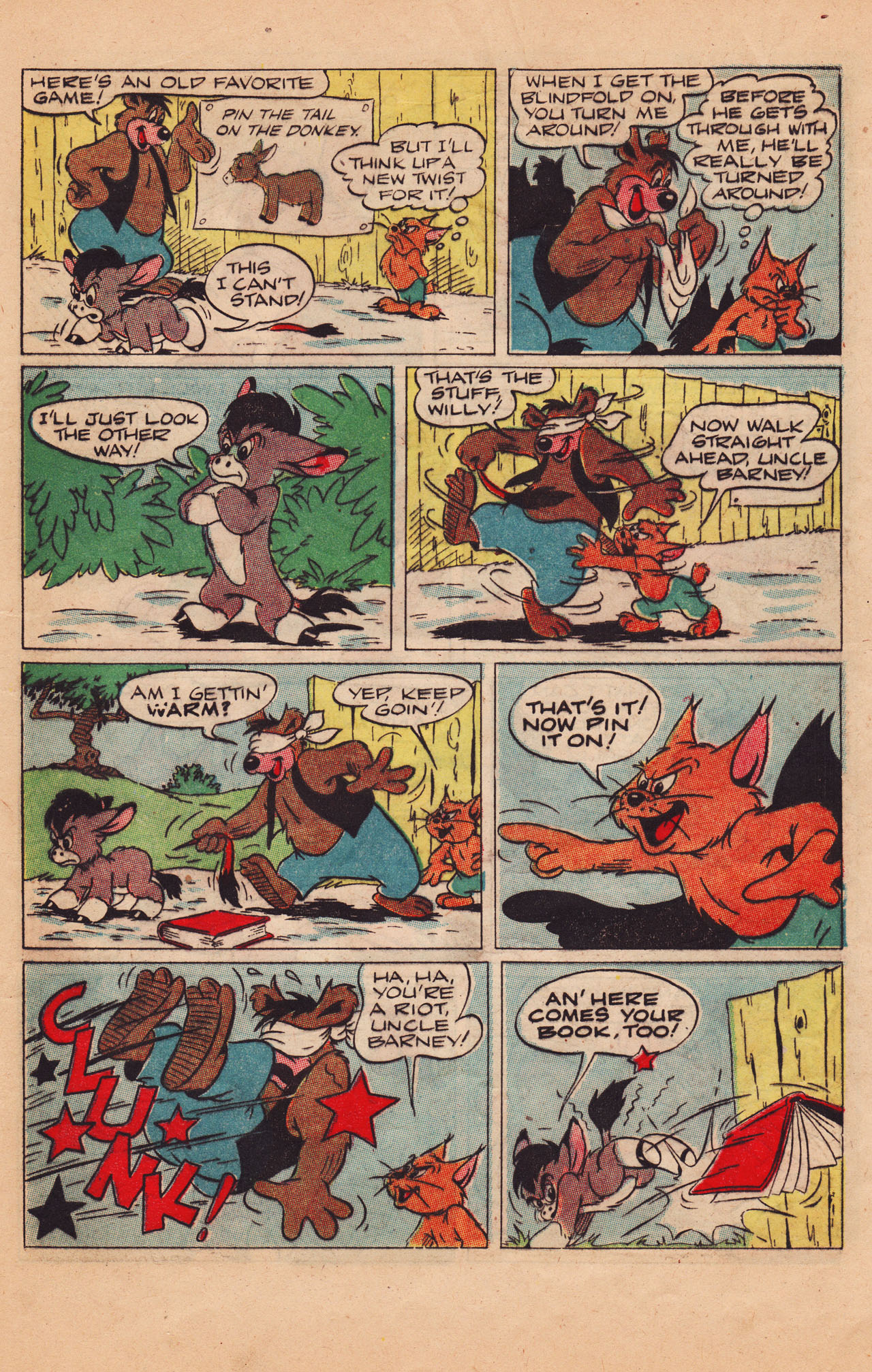 Read online Tom & Jerry Comics comic -  Issue #85 - 37