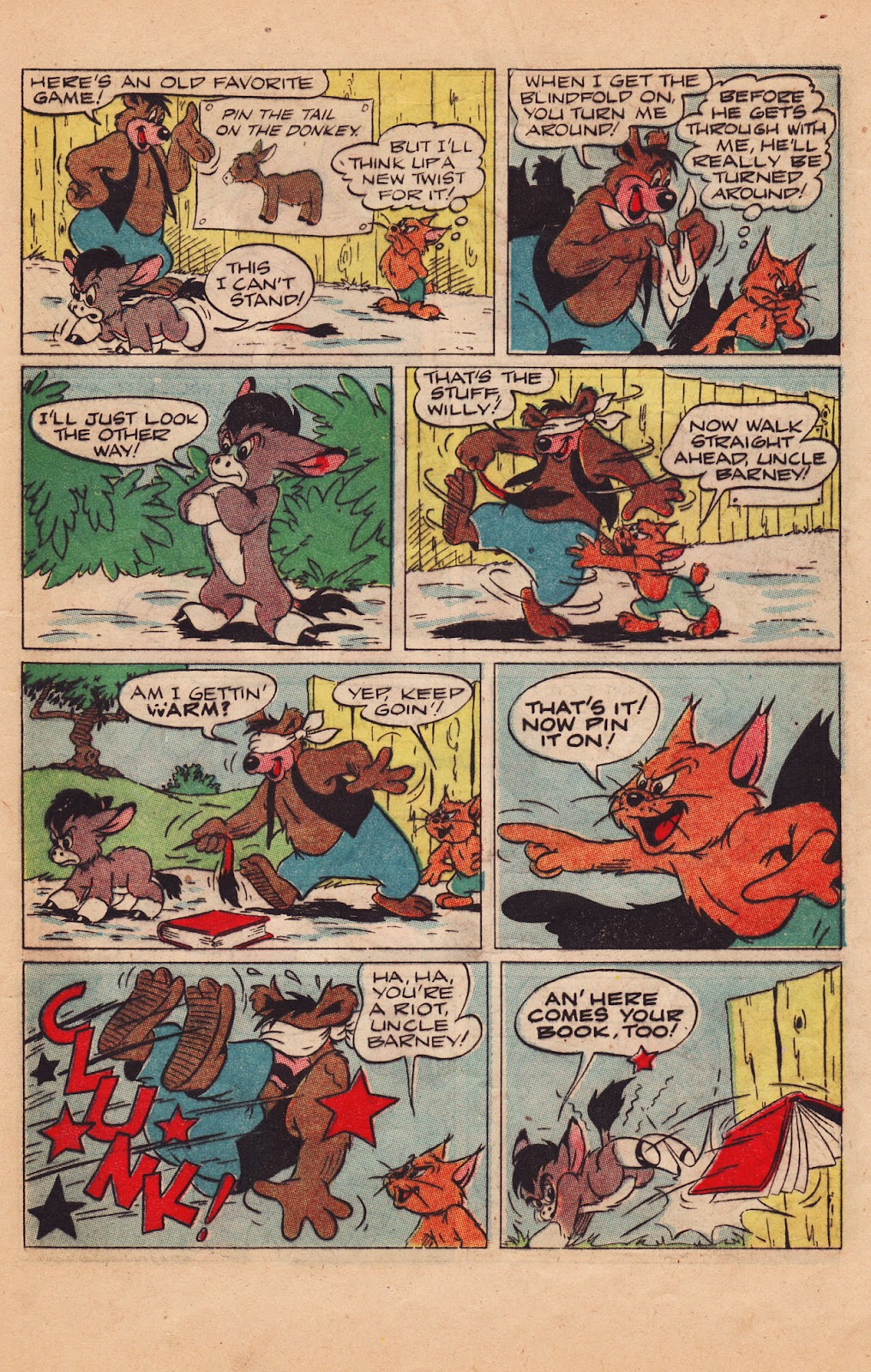 Tom & Jerry Comics issue 85 - Page 37