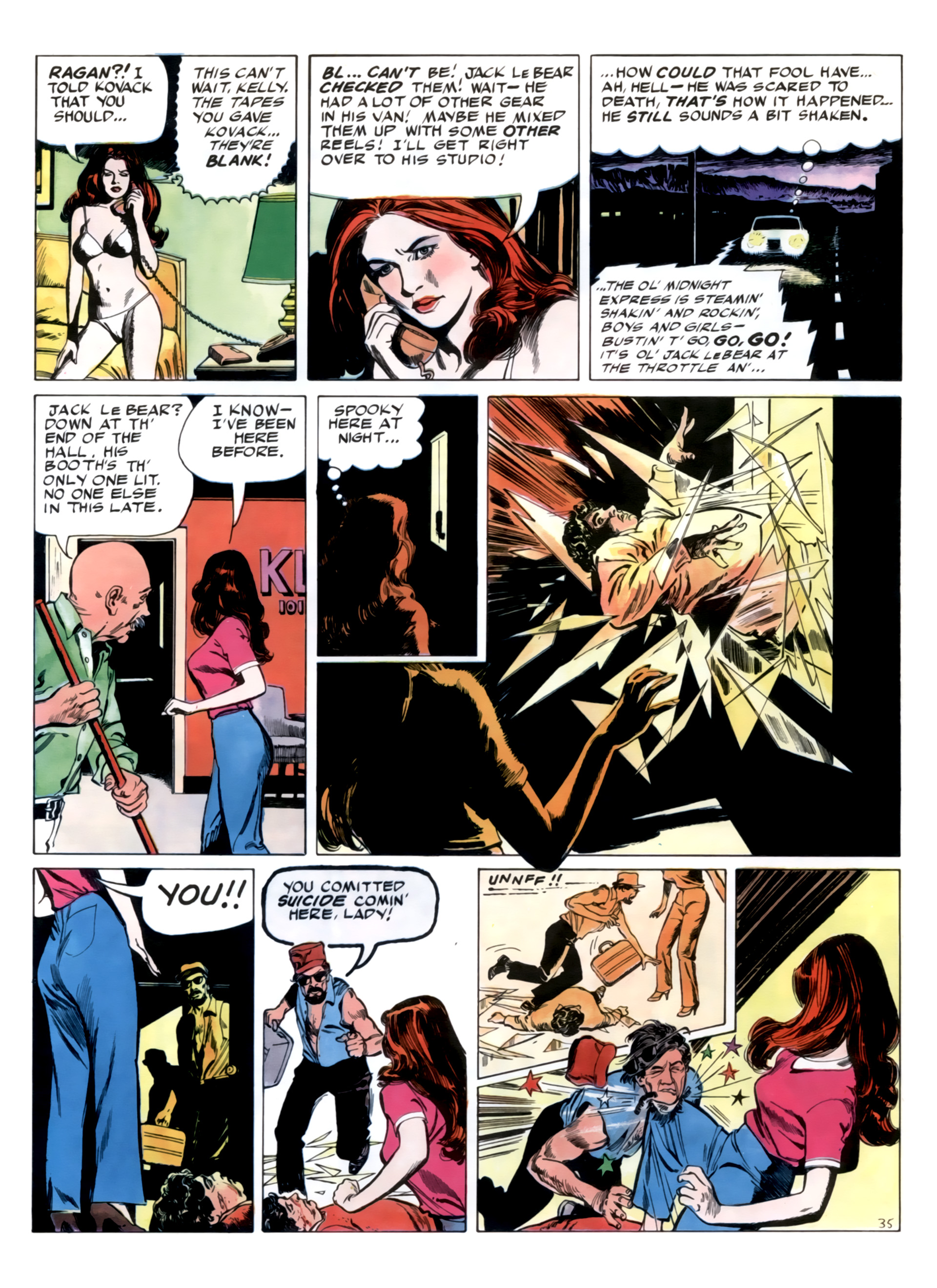 Read online Kelly Green [English] comic -  Issue #4 - 38