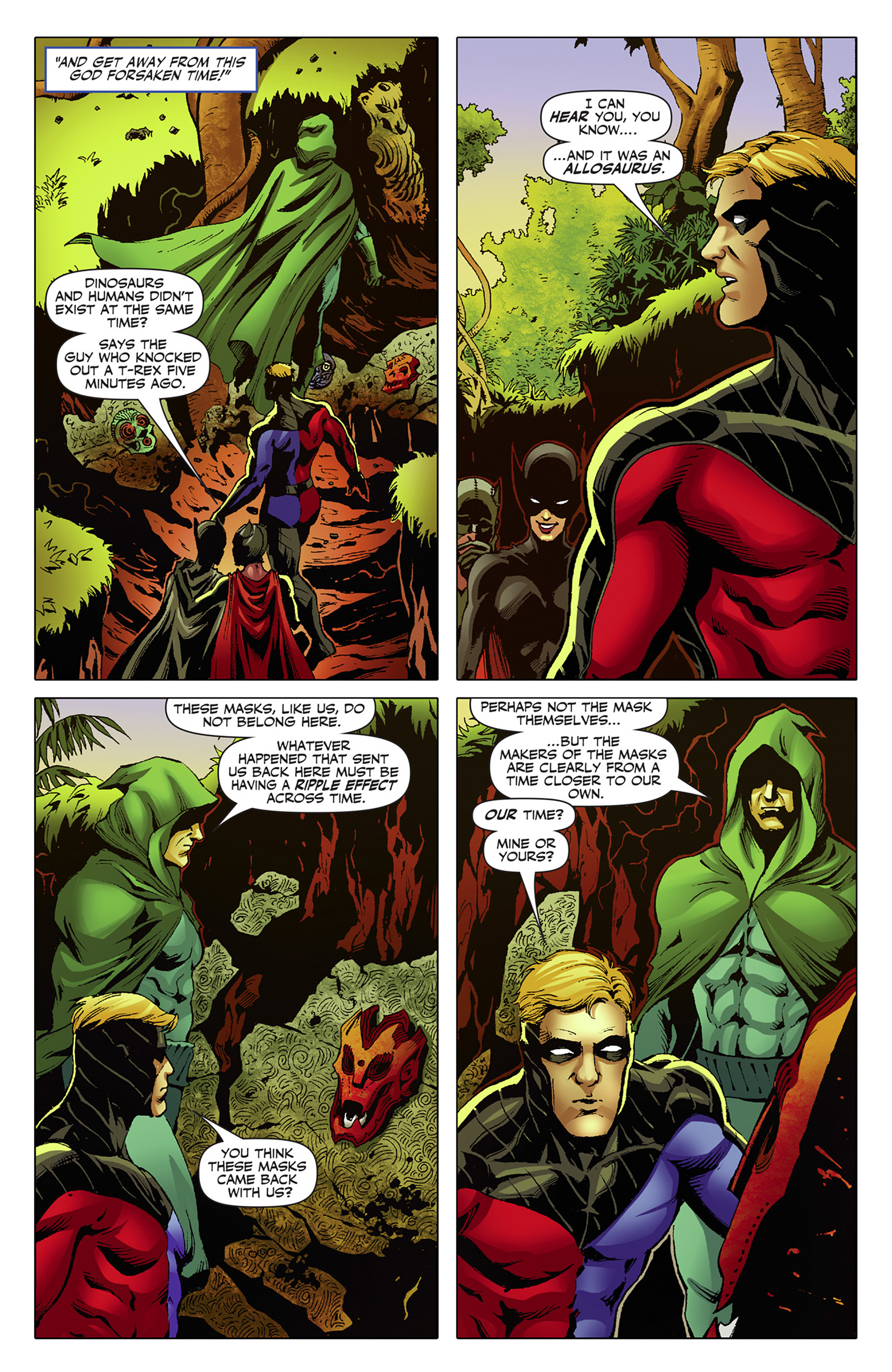 Read online Masks 2 comic -  Issue #6 - 8