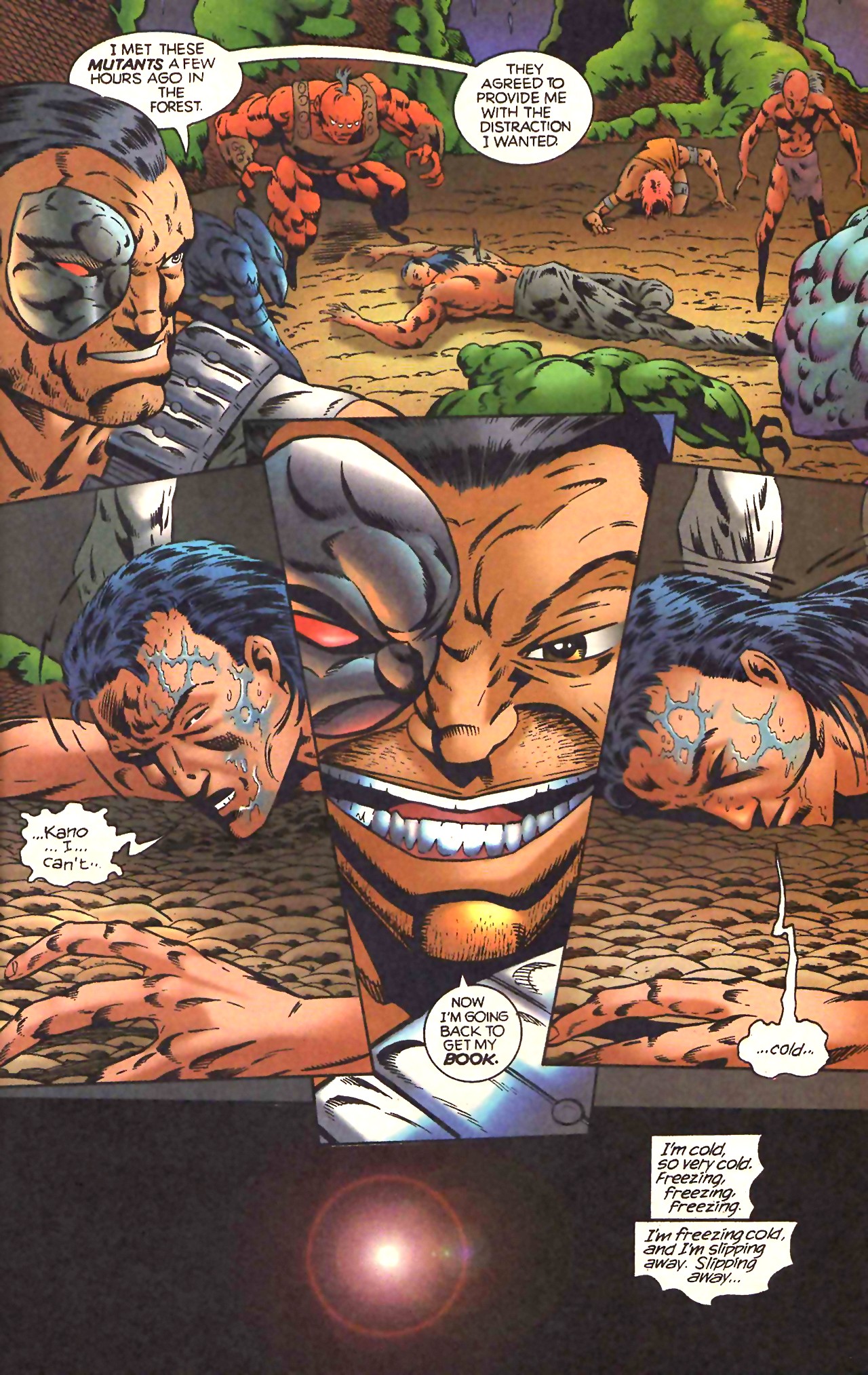 Read online Mortal Kombat (1994) comic -  Issue #5 - 22