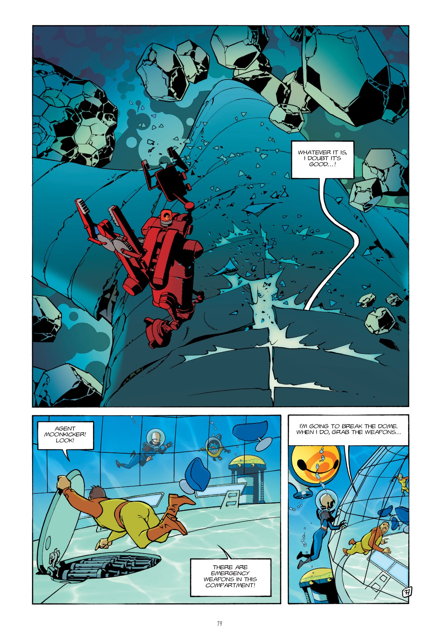 Read online Infinity 8 comic -  Issue # _TPB 2 - 77