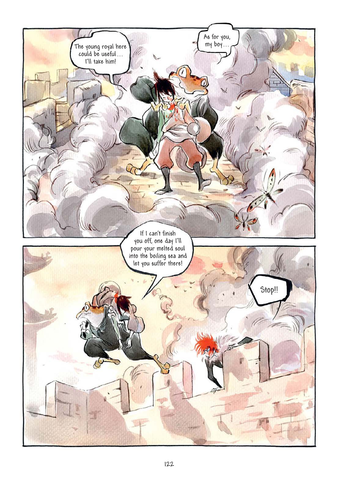 Read online Seekers of the Aweto comic -  Issue # TPB 1 (Part 2) - 21