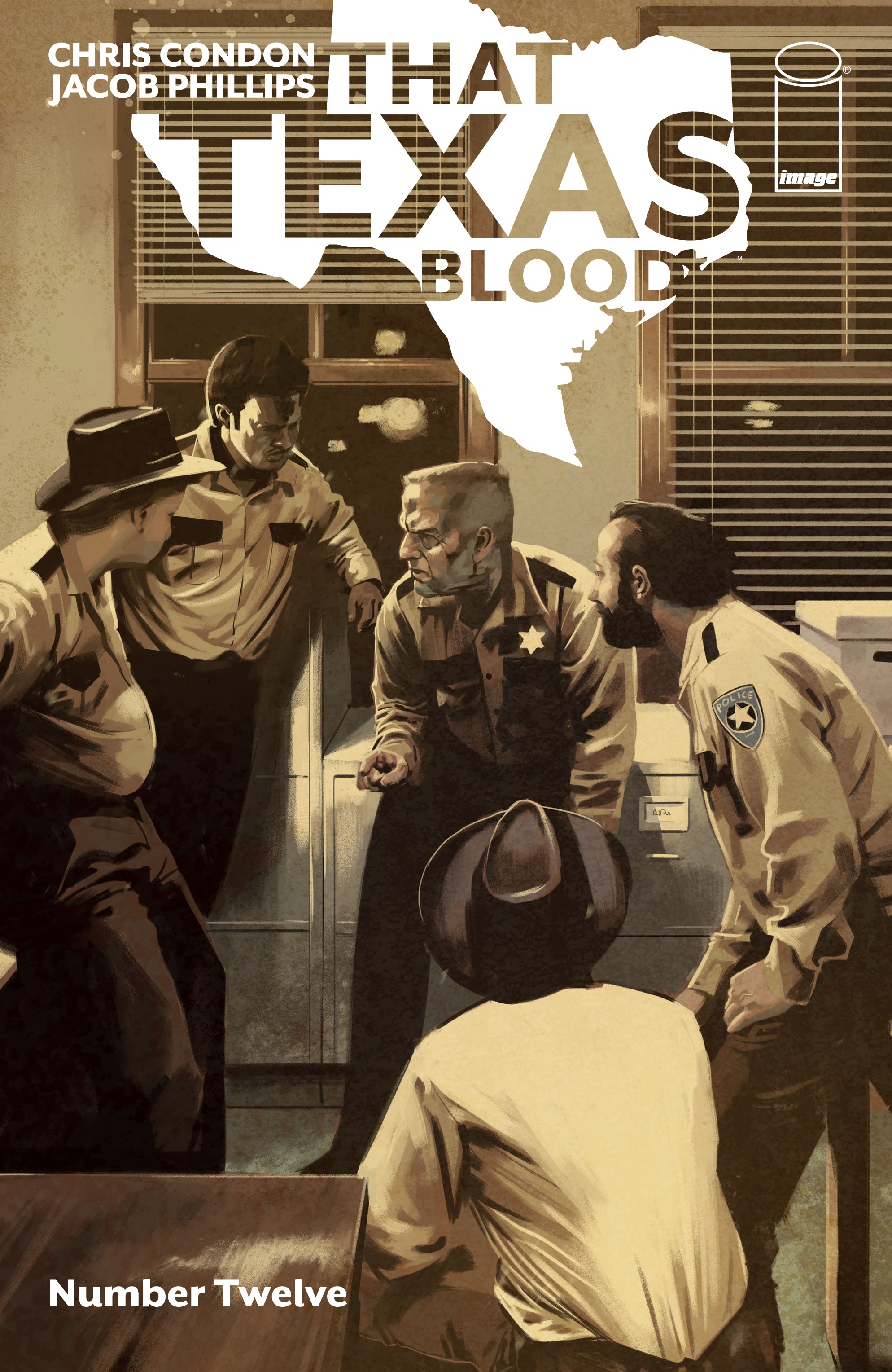 Read online That Texas Blood comic -  Issue #12 - 1