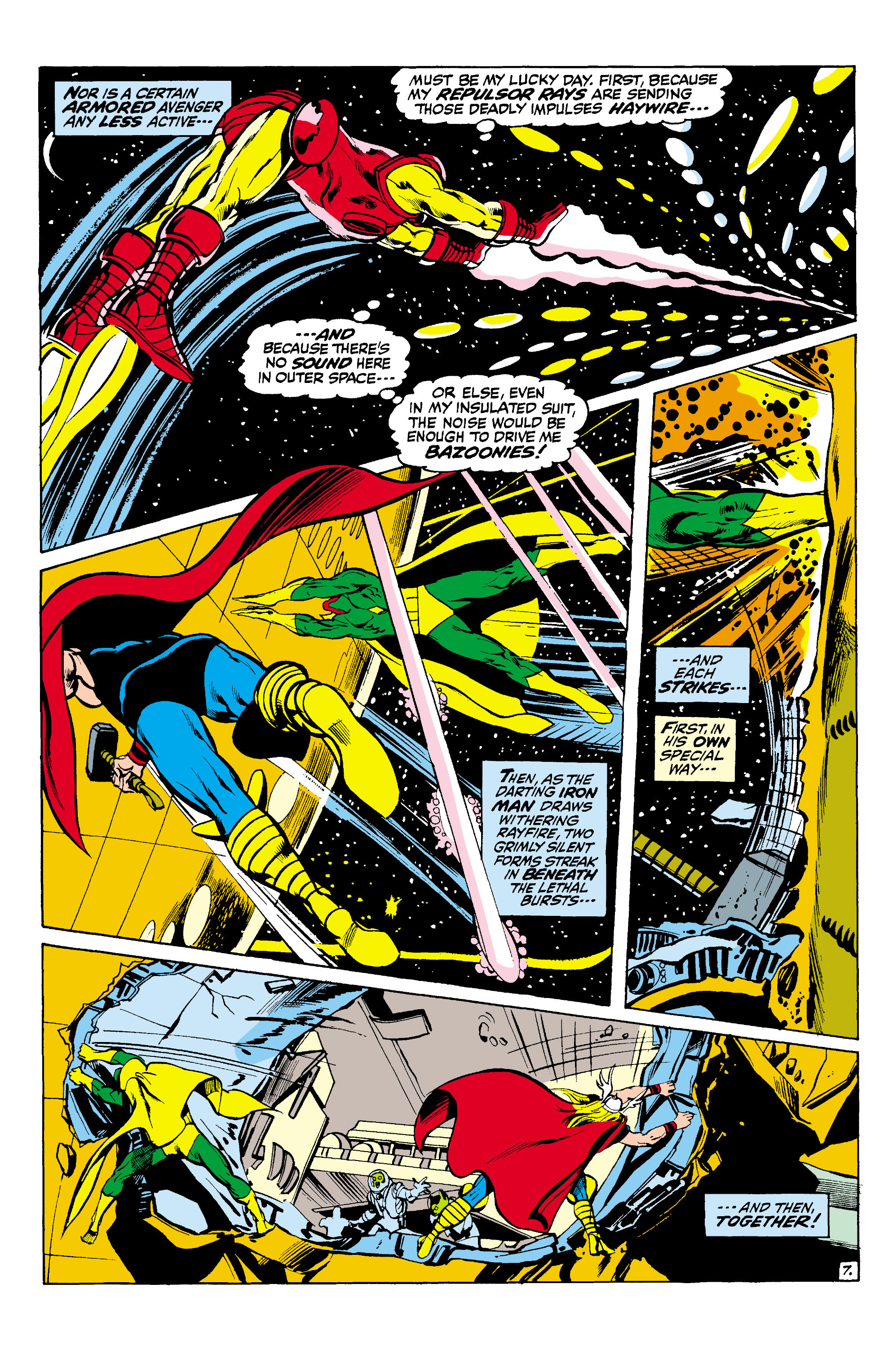Read online Marvel Masterworks: The Avengers comic -  Issue # TPB 10 (Part 2) - 80