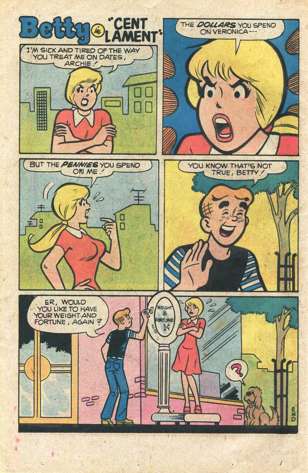 Read online Betty and Me comic -  Issue #77 - 8