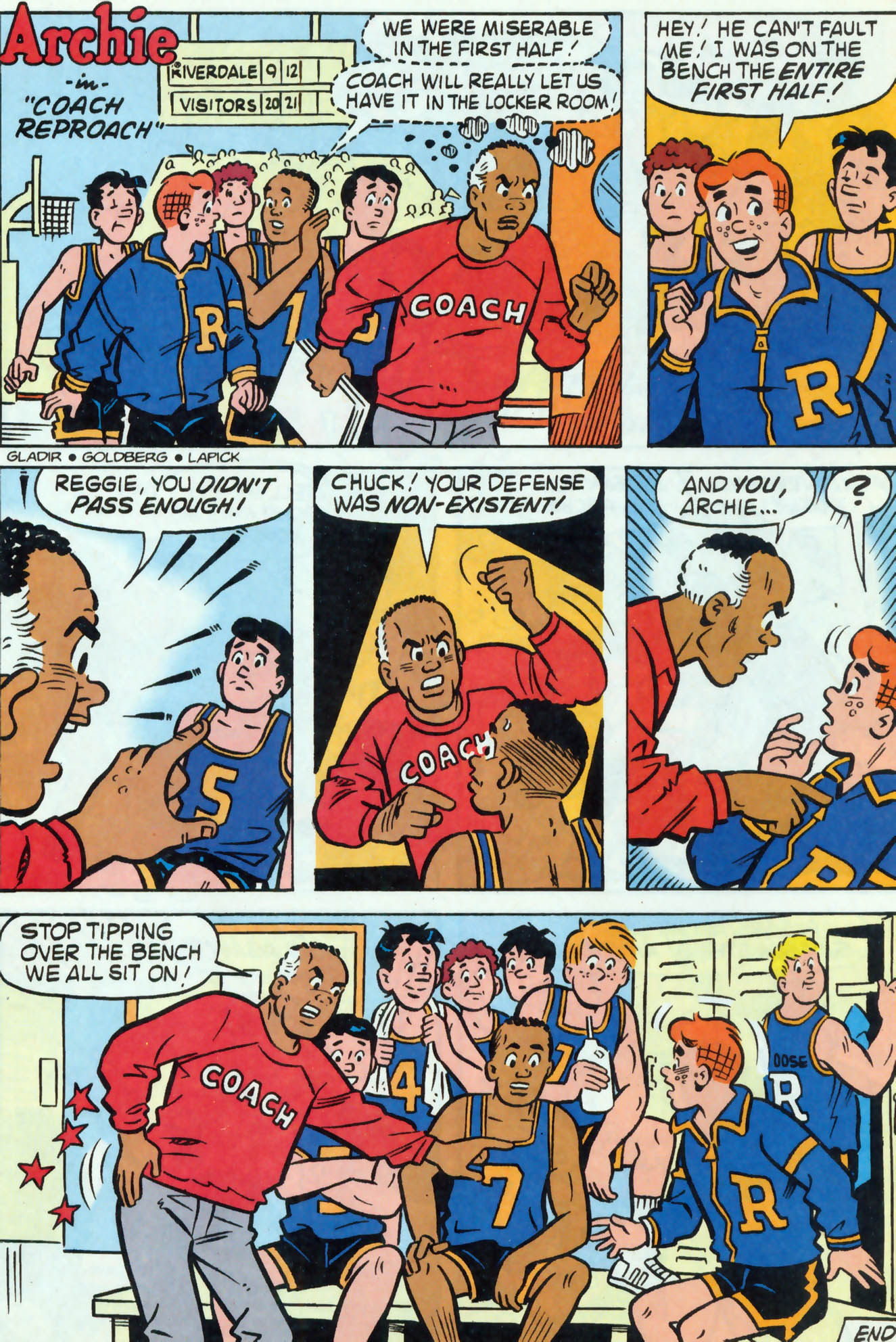 Read online Archie (1960) comic -  Issue #457 - 7