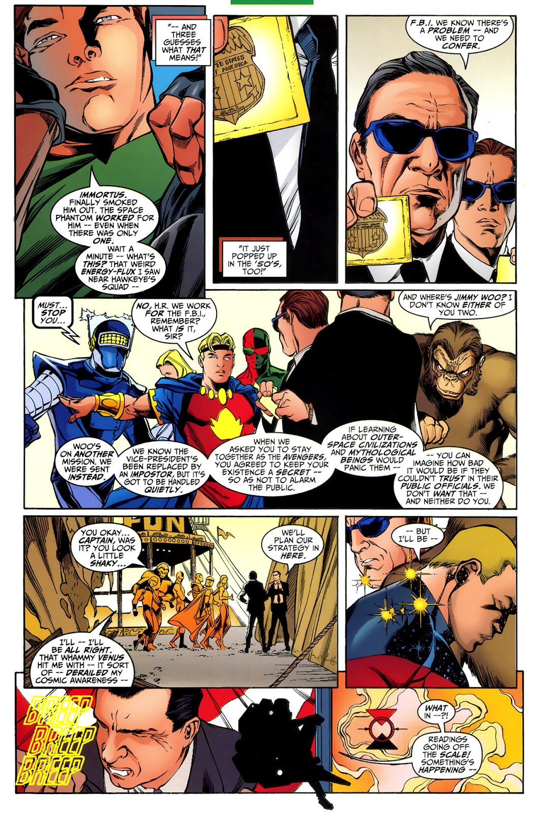 Avengers Forever issue 5 - Page 19