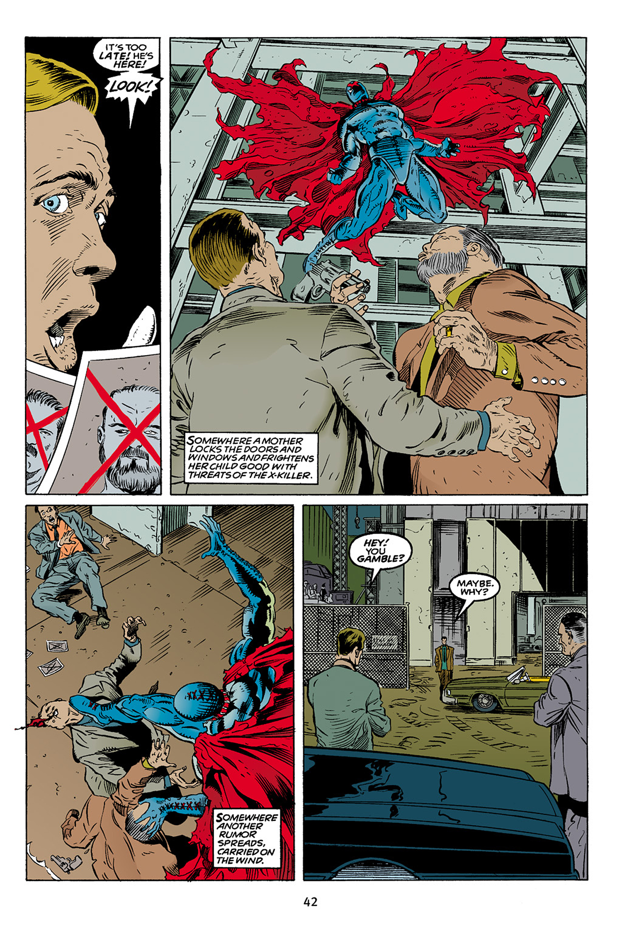 Read online X Omnibus comic -  Issue # TPB 1 - 40