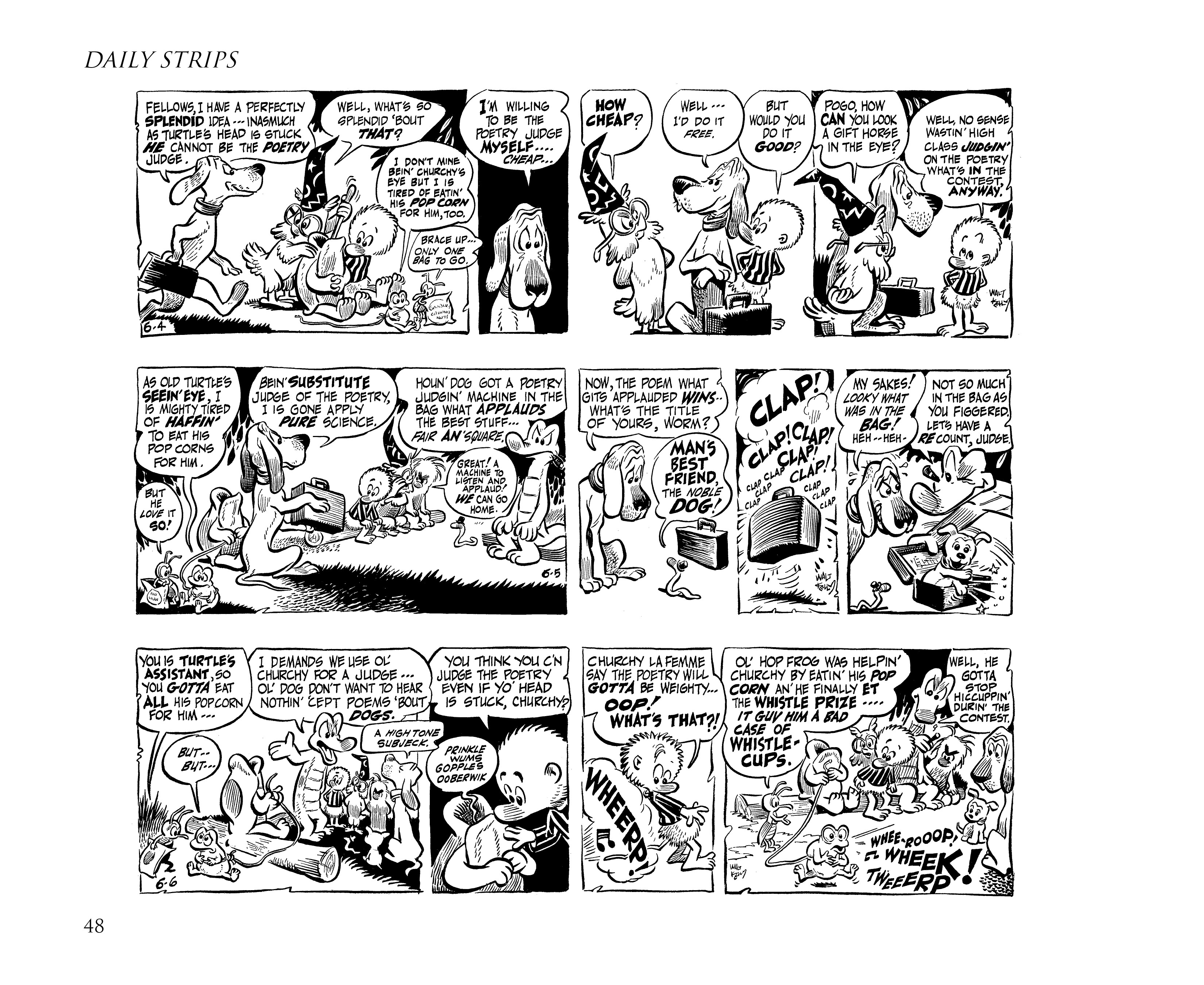 Read online Pogo by Walt Kelly: The Complete Syndicated Comic Strips comic -  Issue # TPB 2 (Part 1) - 66