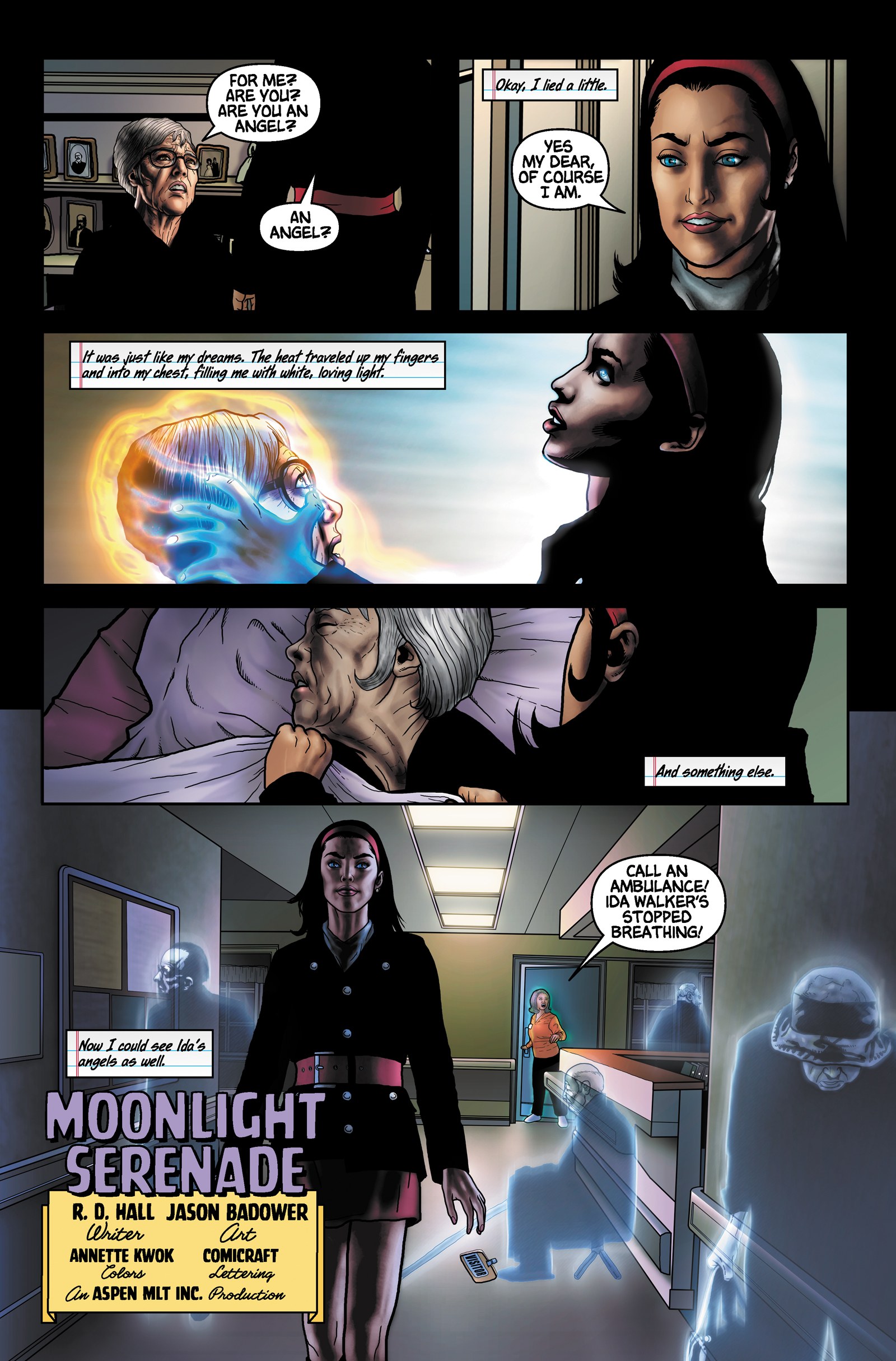 Read online Heroes comic -  Issue #80 - 7
