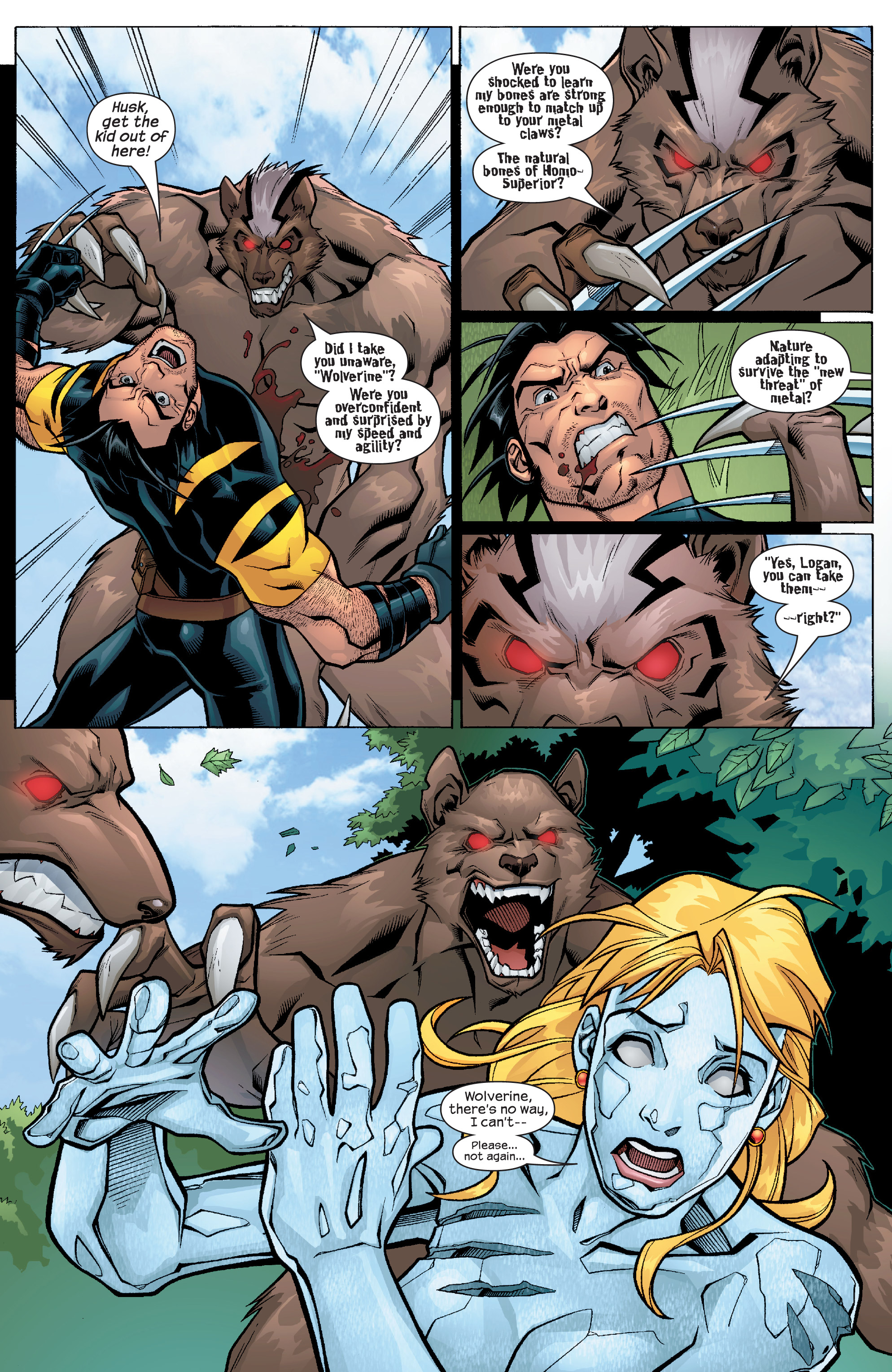 Read online X-Men: Trial of the Juggernaut comic -  Issue # TPB (Part 1) - 97