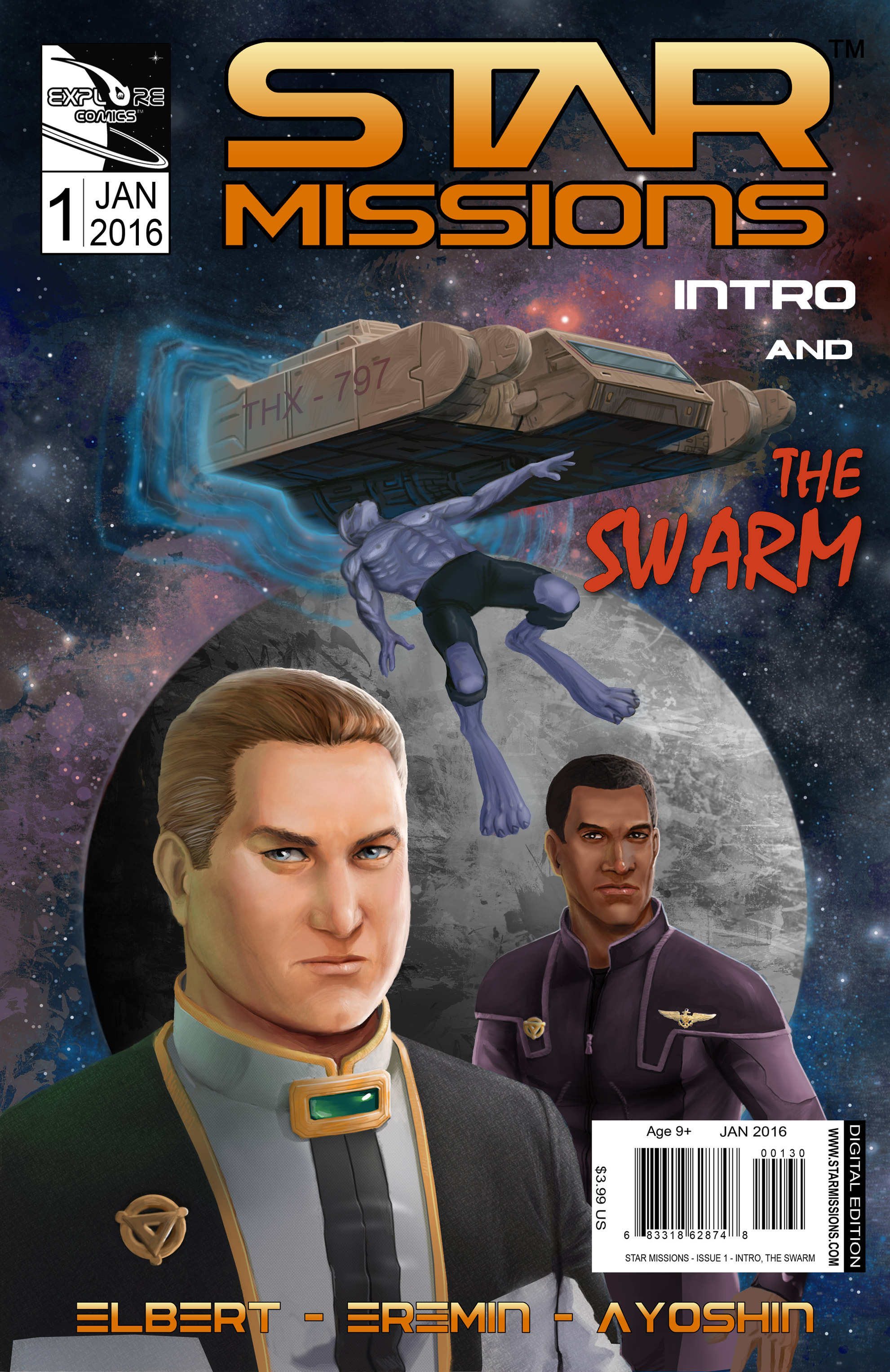 Read online Star Missions comic -  Issue #1 - 1
