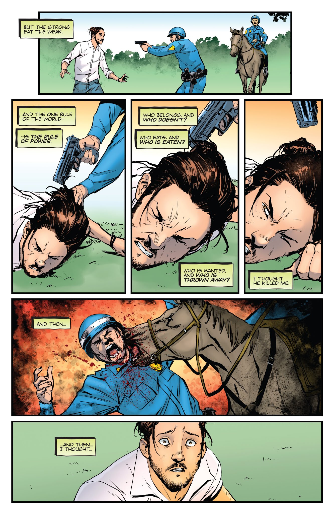Read online Animosity comic -  Issue #15 - 15