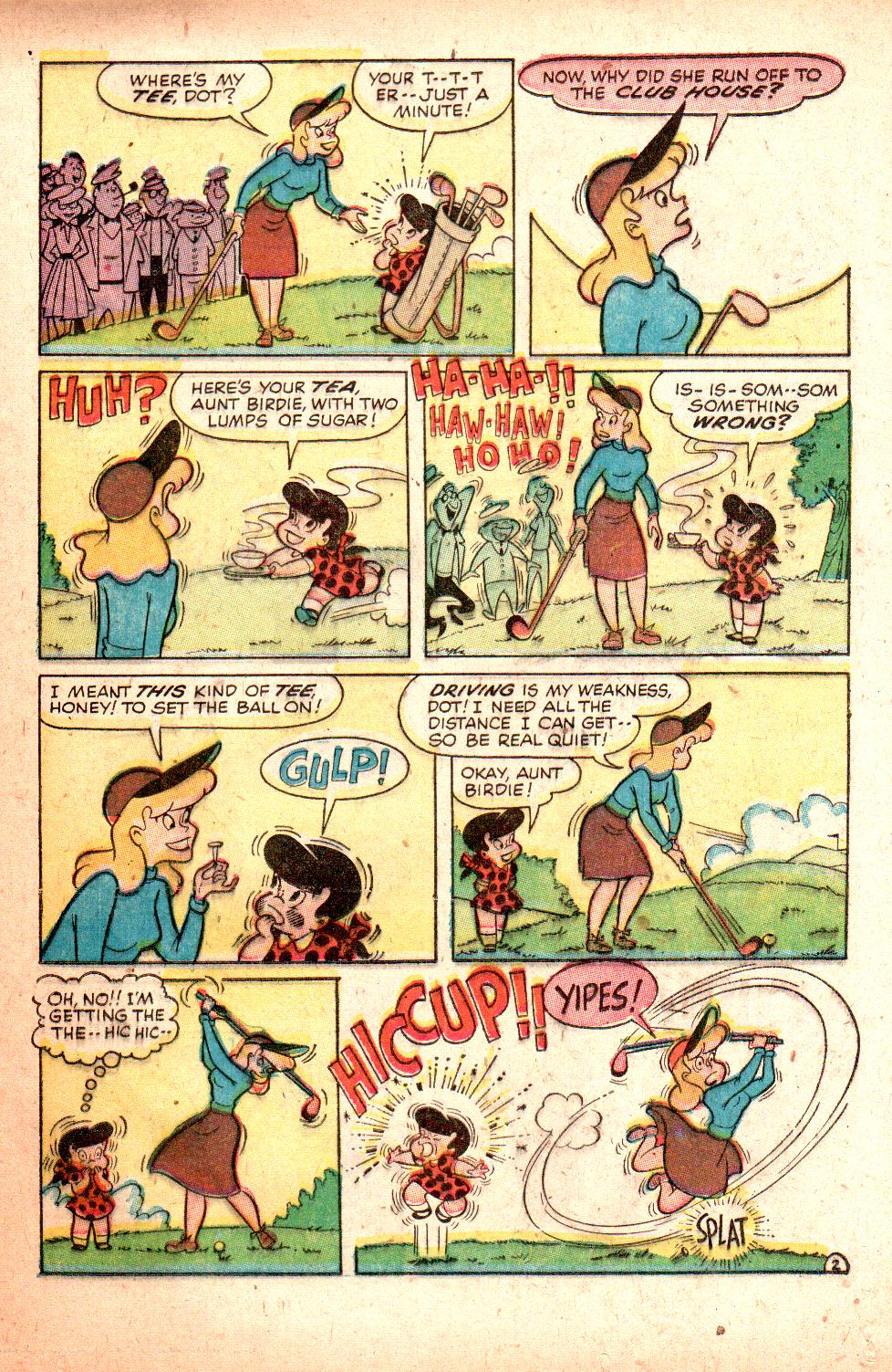 Read online Little Dot (1953) comic -  Issue #17 - 13