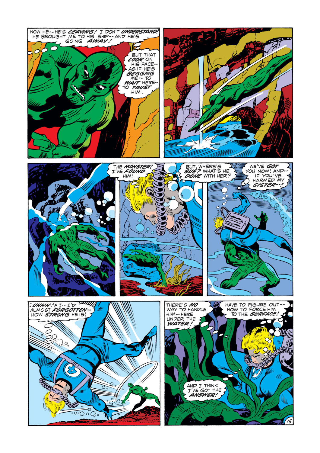 Fantastic Four (1961) issue 125 - Page 16