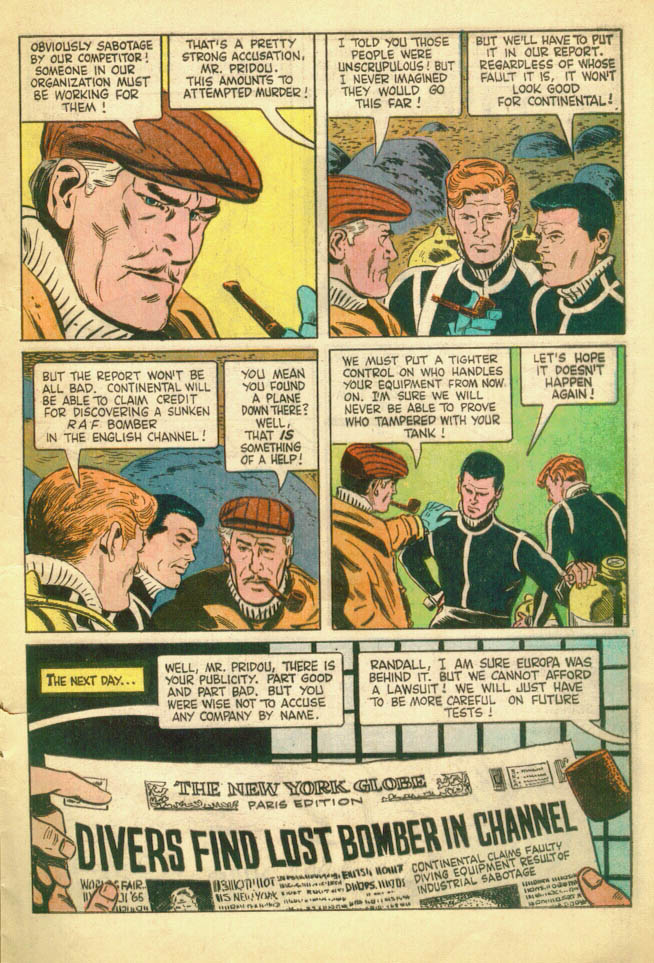 Read online The Frogmen comic -  Issue #5 - 13