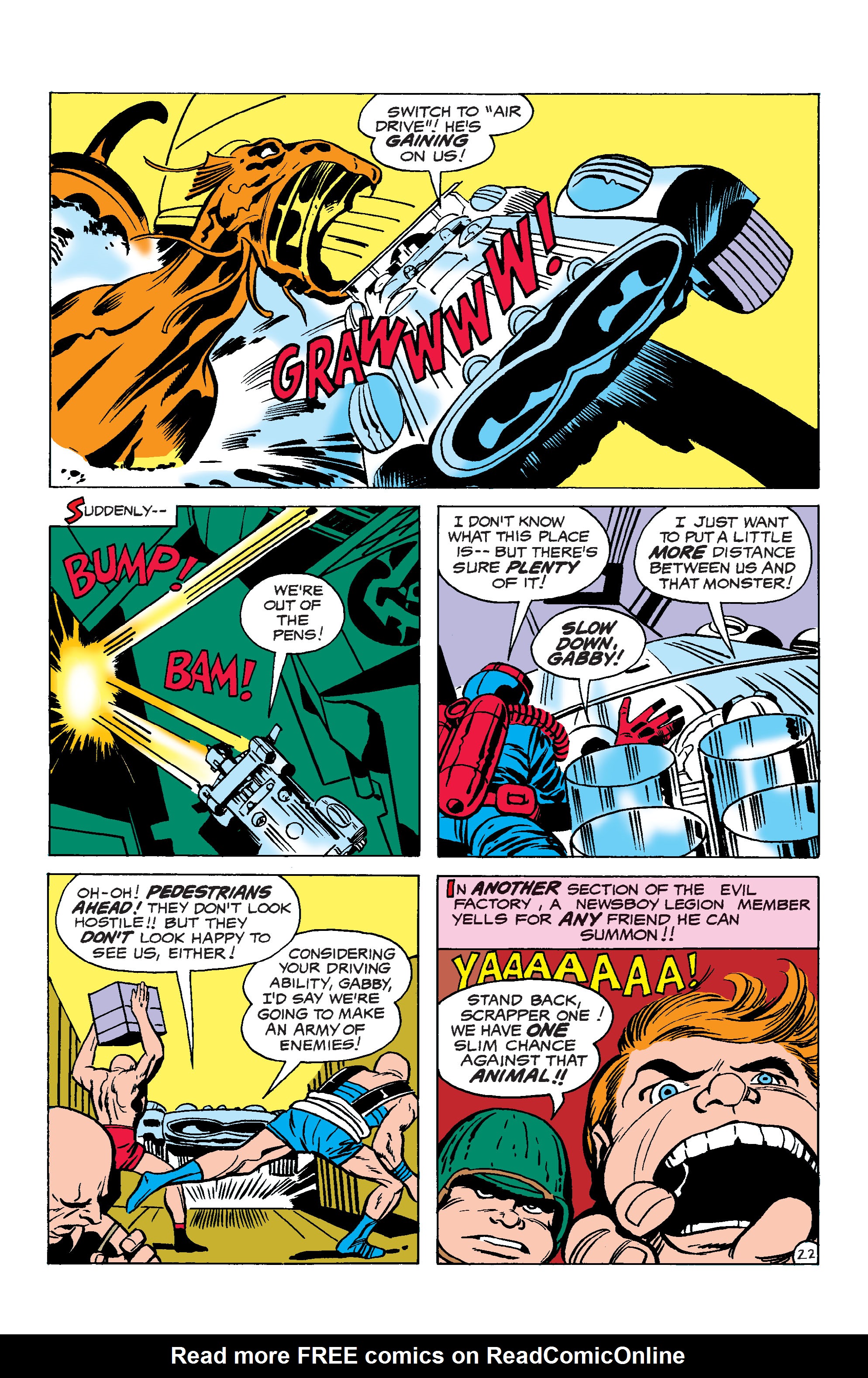 Read online Superman's Pal, Jimmy Olsen by Jack Kirby comic -  Issue # TPB (Part 3) - 84