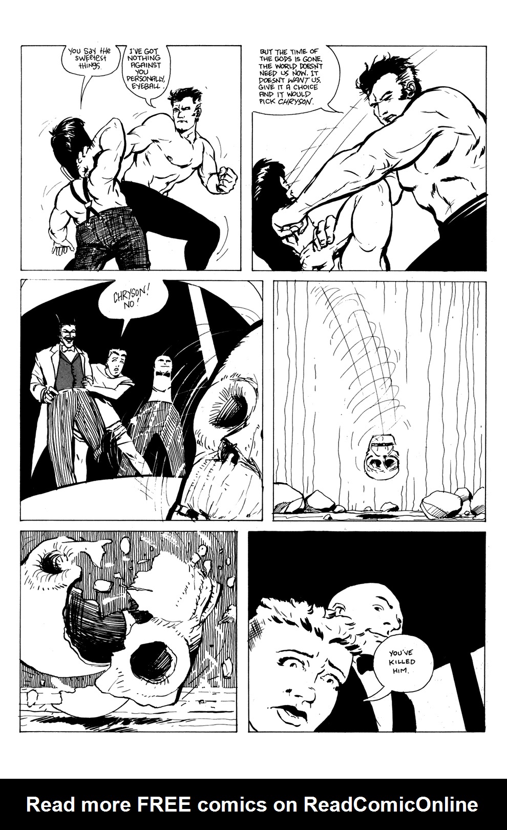 Read online Dark Horse Presents (1986) comic -  Issue #84 - 25