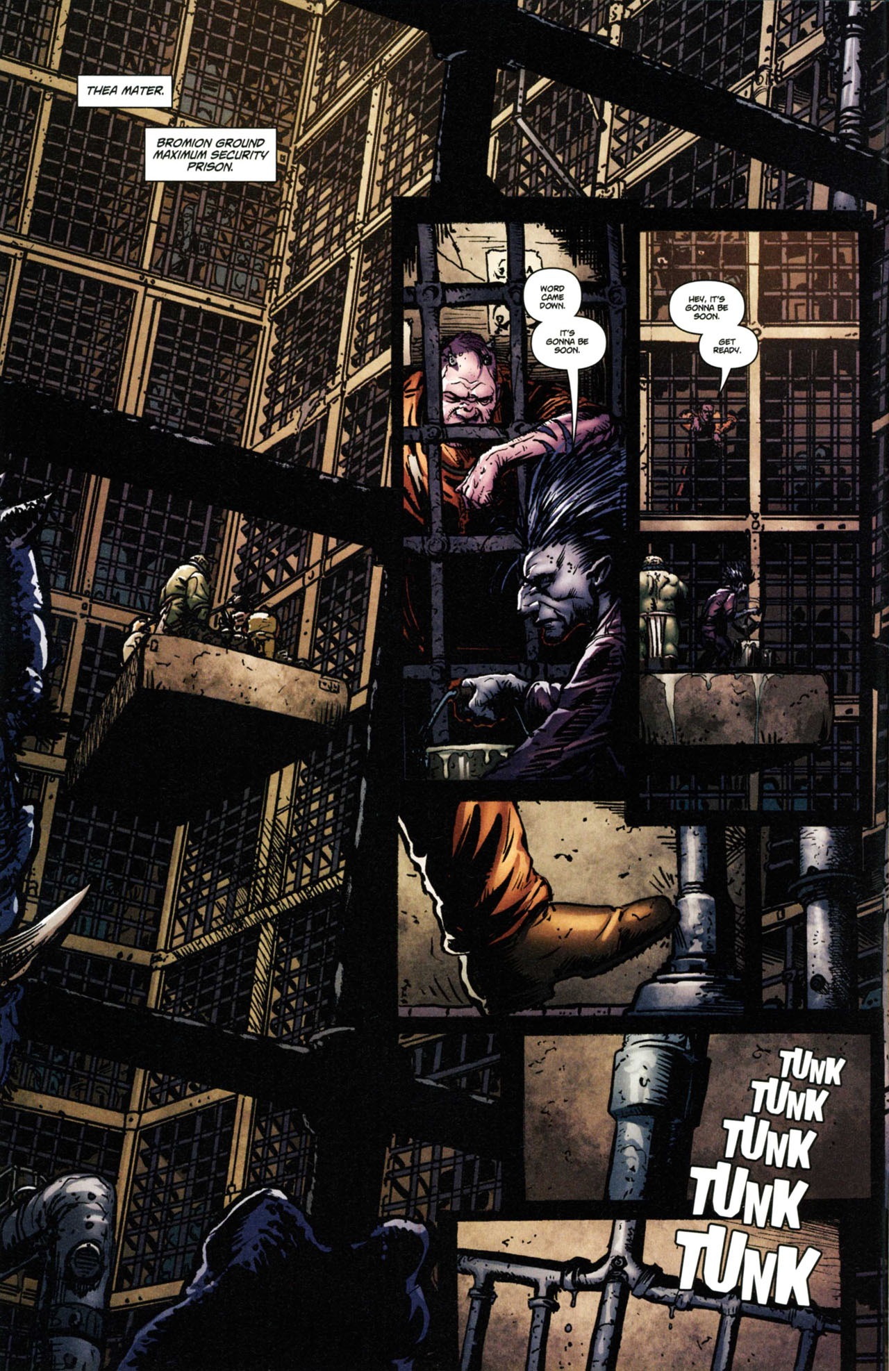 Read online Wetworks (2006) comic -  Issue #7 - 5