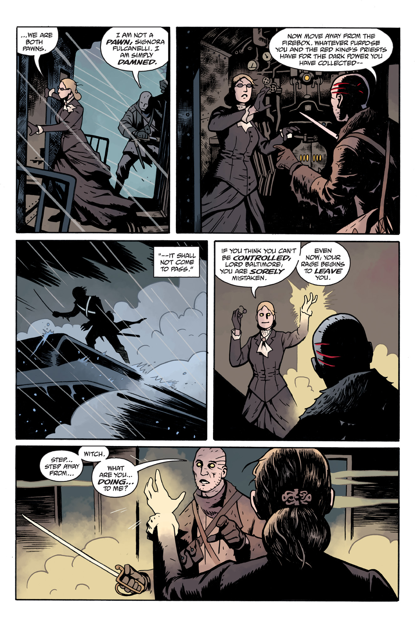 Read online Baltimore: The Infernal Train comic -  Issue #3 - 7