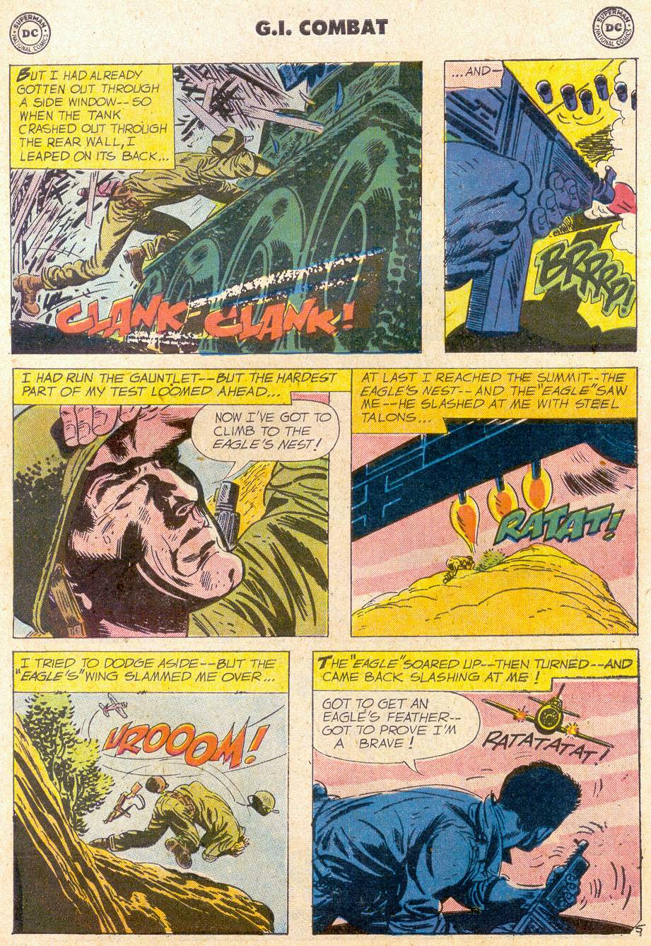 Read online G.I. Combat (1952) comic -  Issue #66 - 7