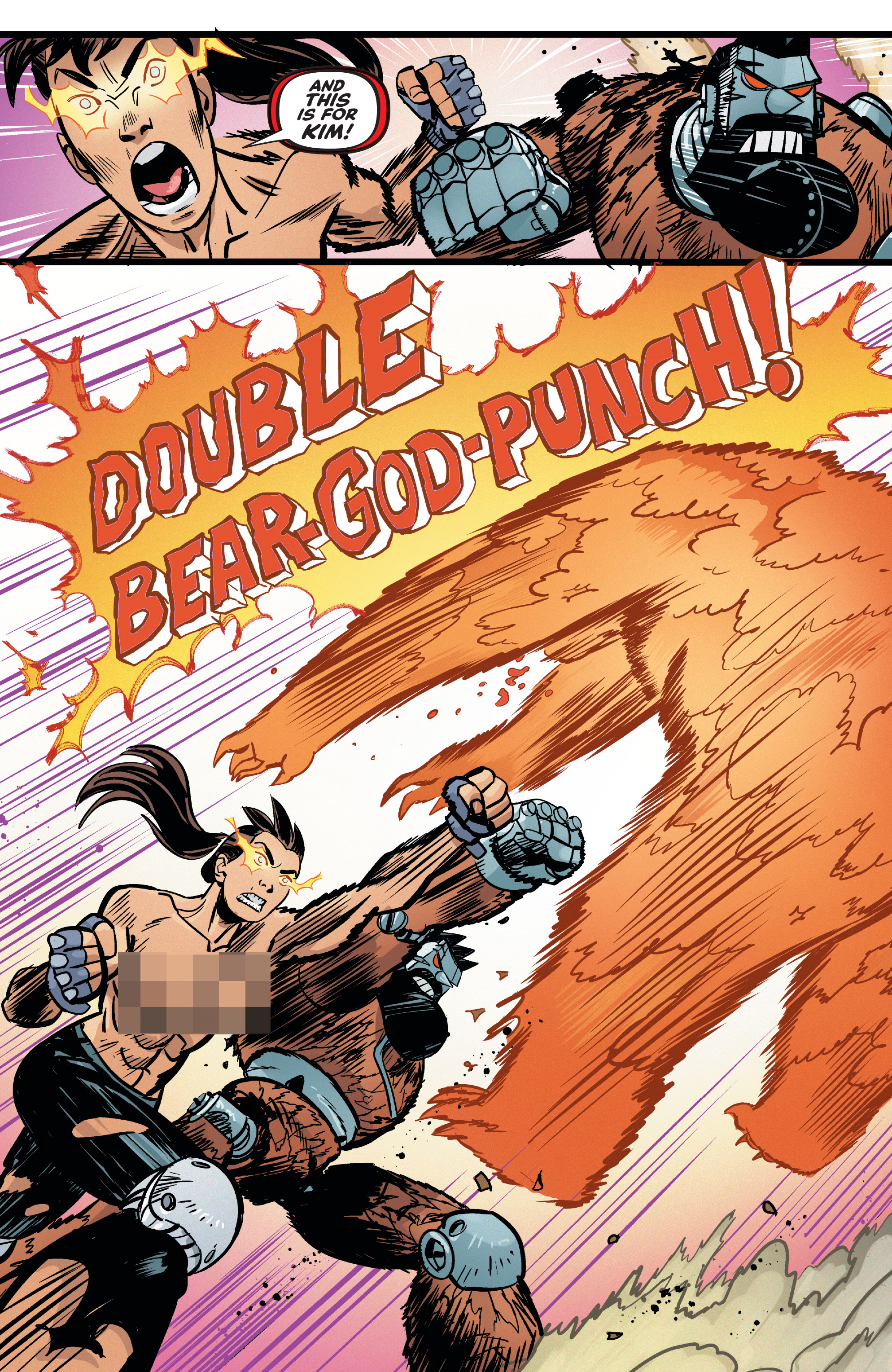 Read online Shirtless Bear-Fighter! 2 comic -  Issue #7 - 26