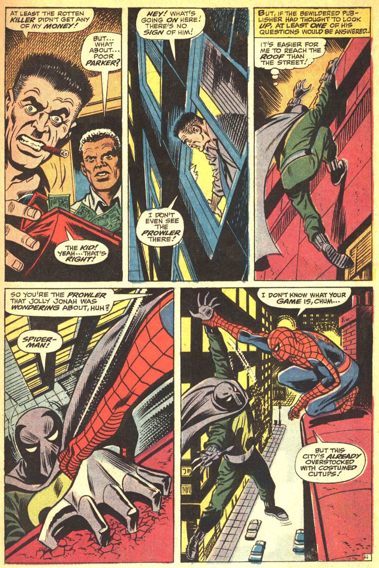 Read online The Amazing Spider-Man (1963) comic -  Issue #79 - 5
