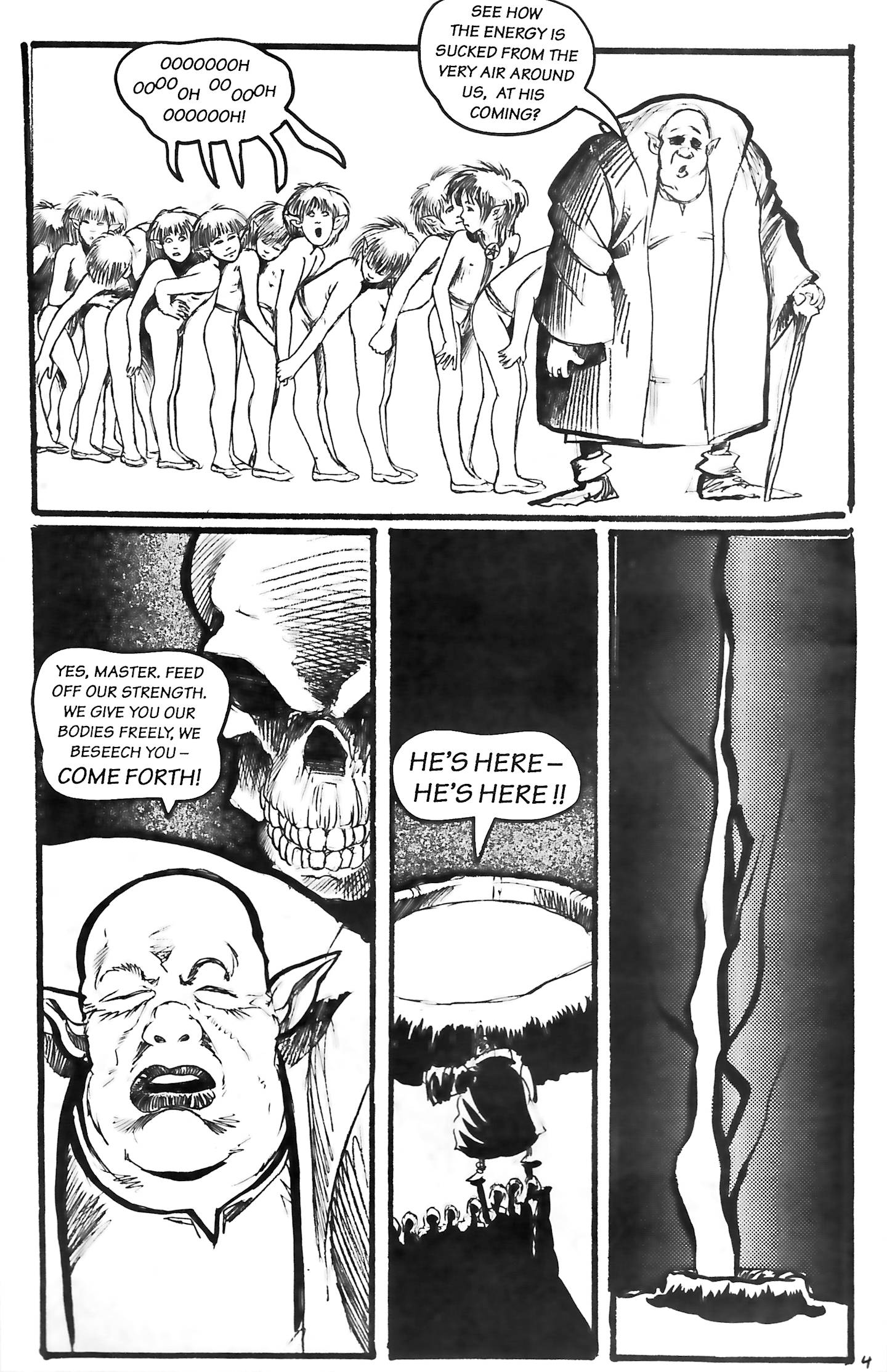 Read online Elflore (1992) comic -  Issue #2 - 6